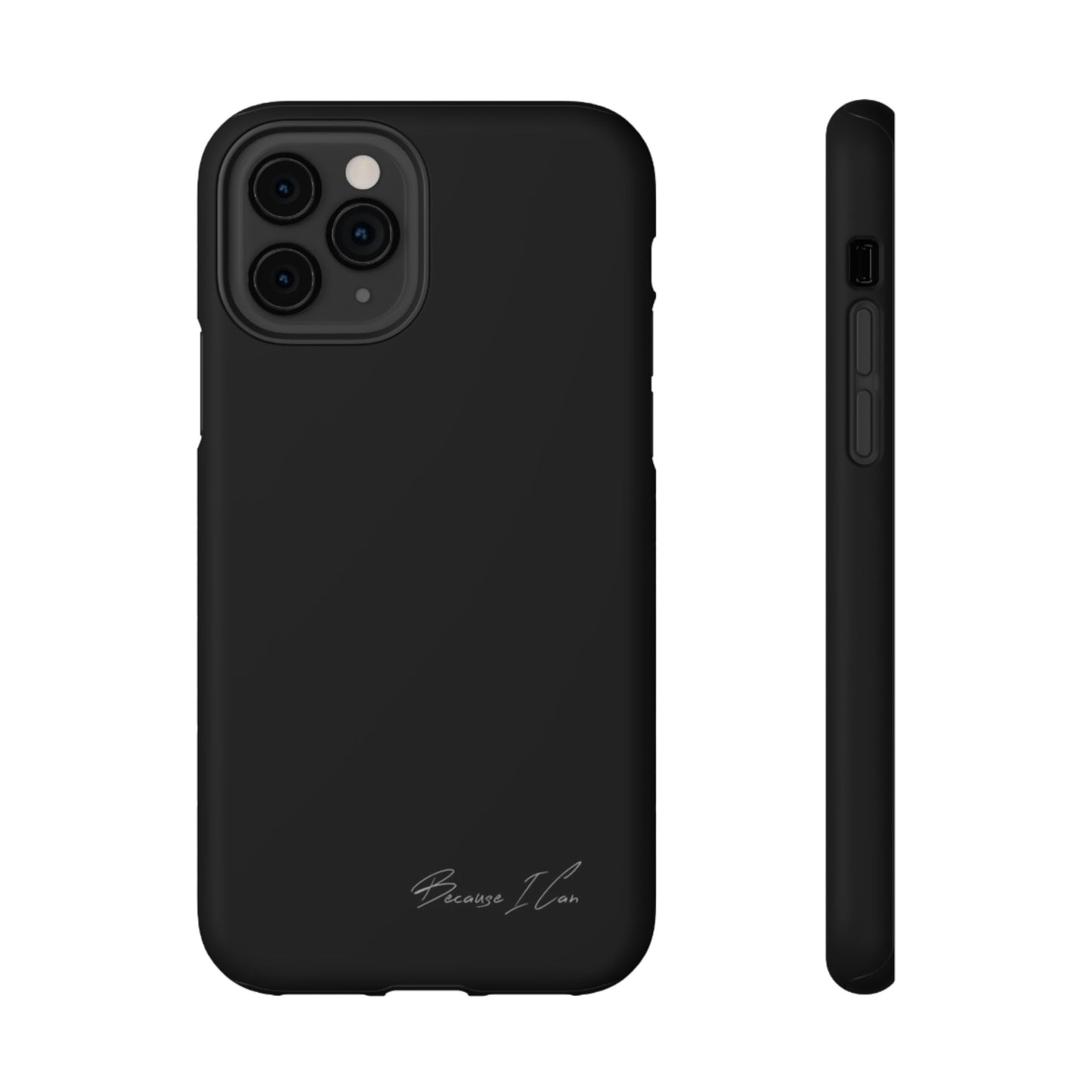 BLACK - Impact-Resistant Case