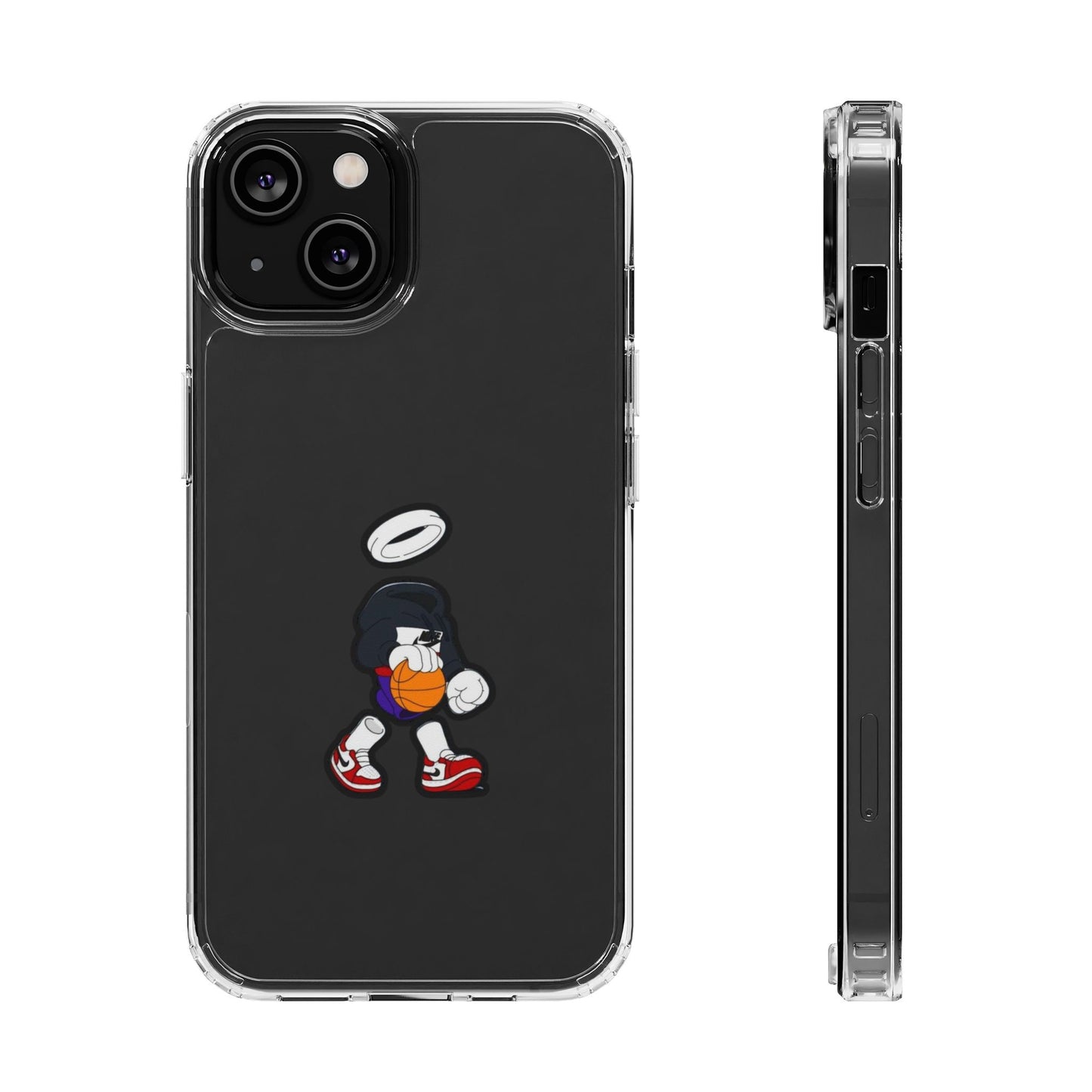 BASKET BOI - Clear Phone Case