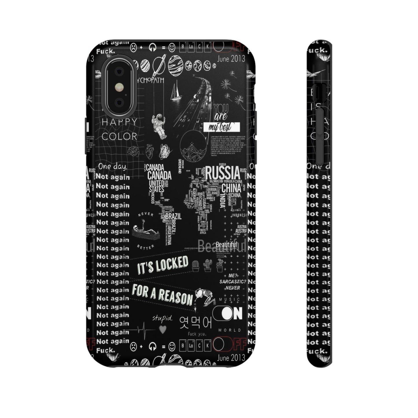 MIXED - Tough Case