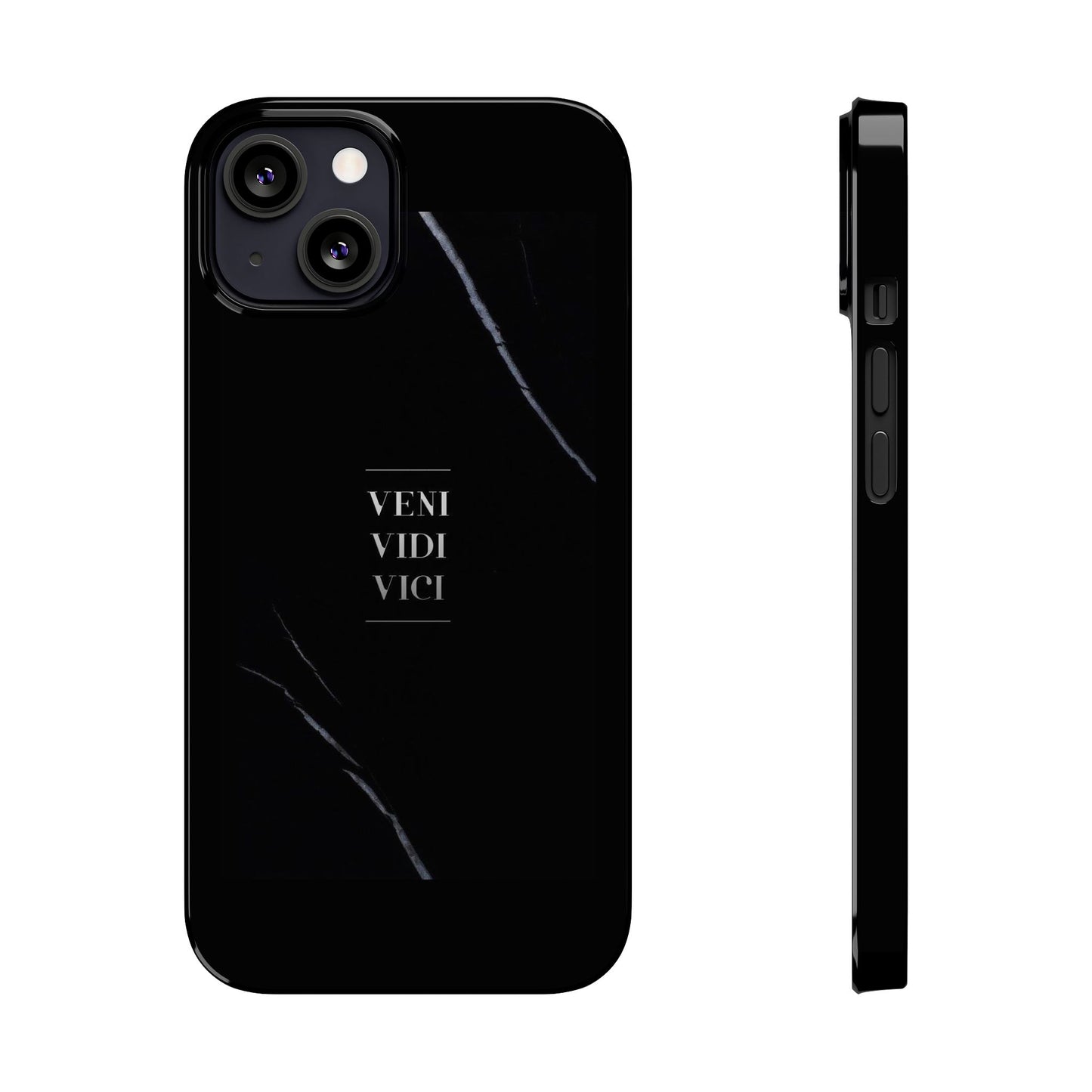 VENI VIDI VICI - Slim Phone Case