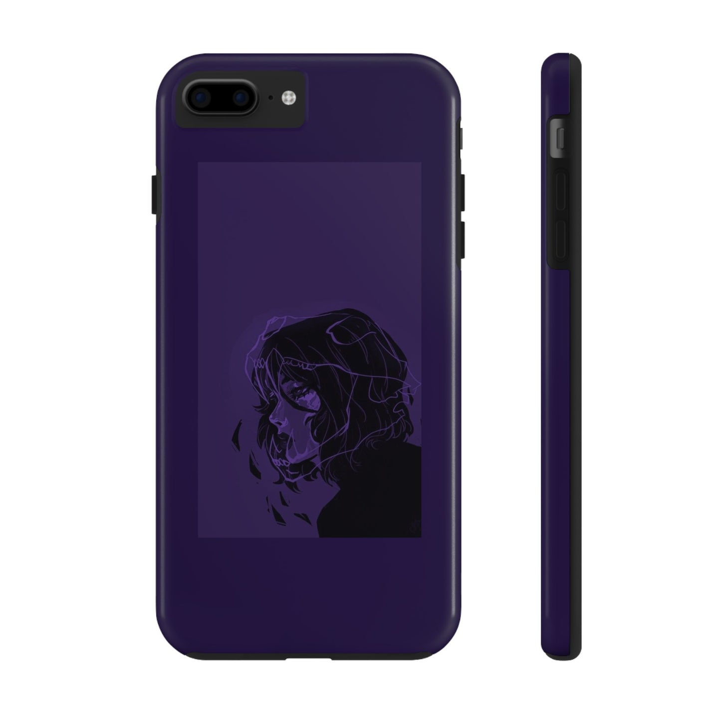 PURPLE - Tough Phone Case