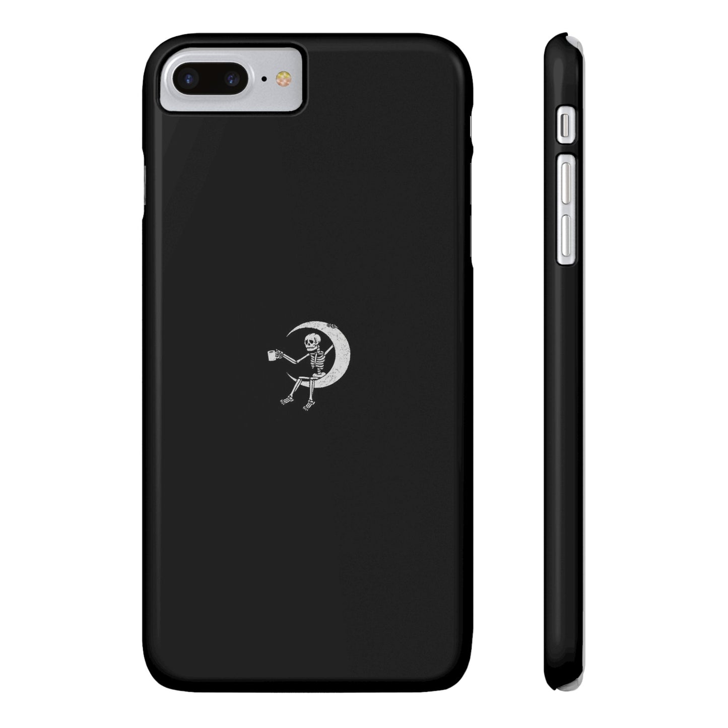 BLACK - Slim Phone Case