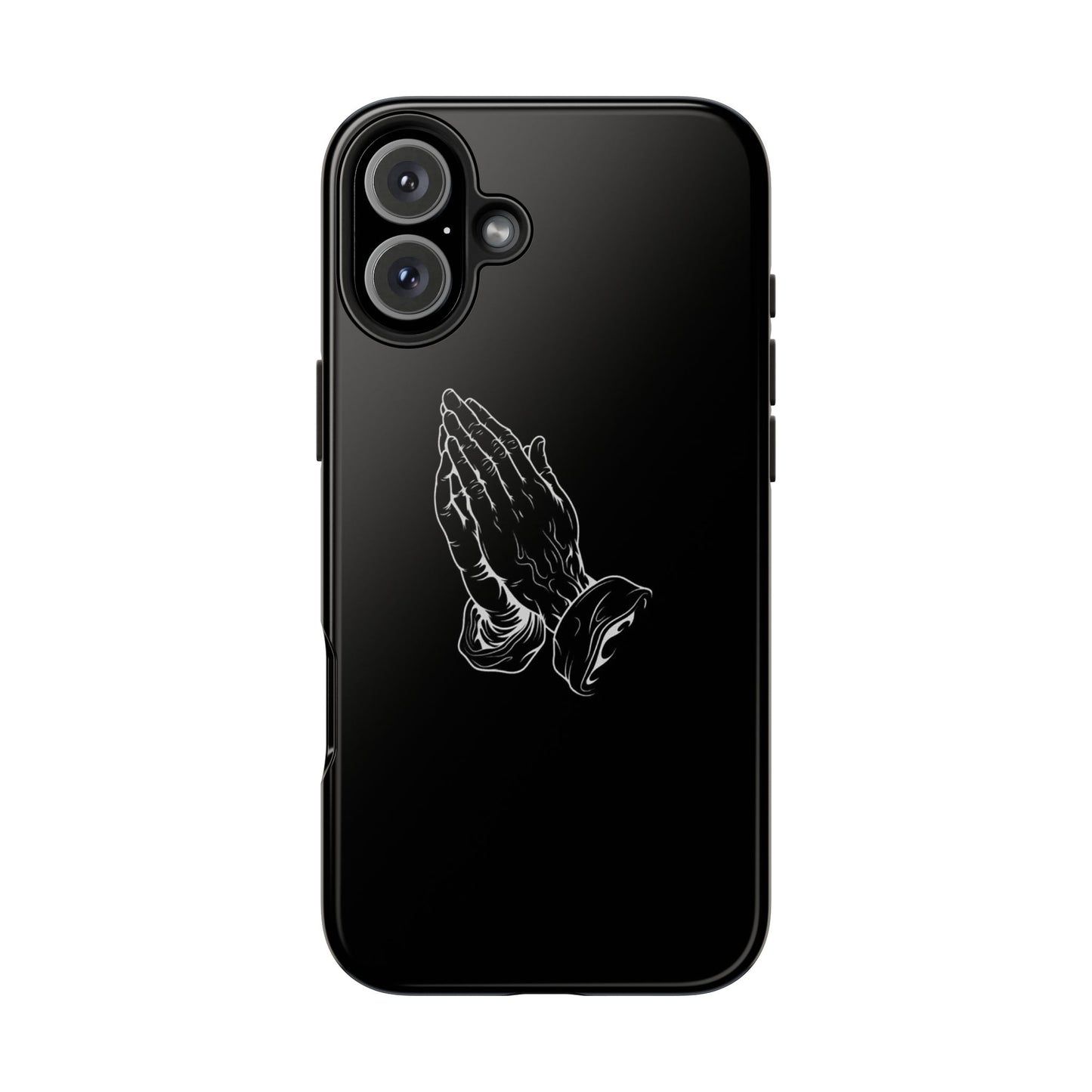 BLACK - Tough Phone Case