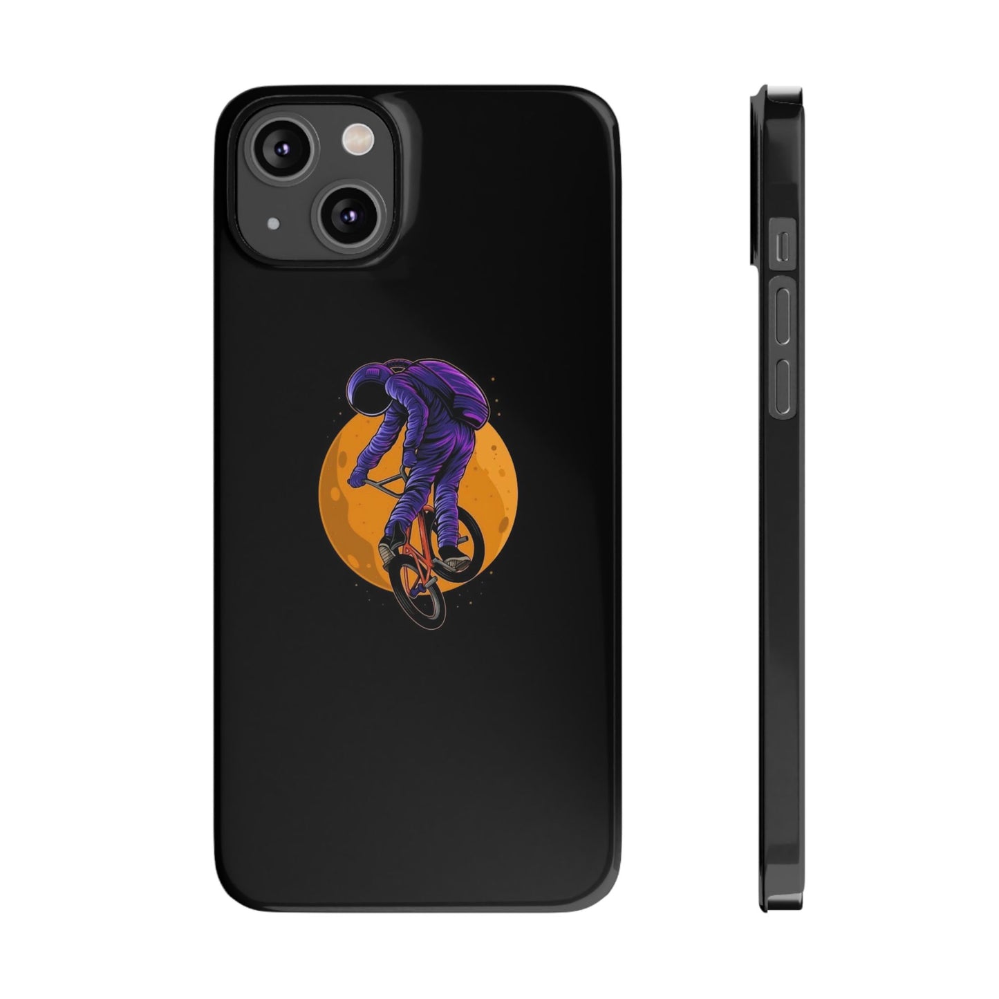 BLACK - Slim Phone Case