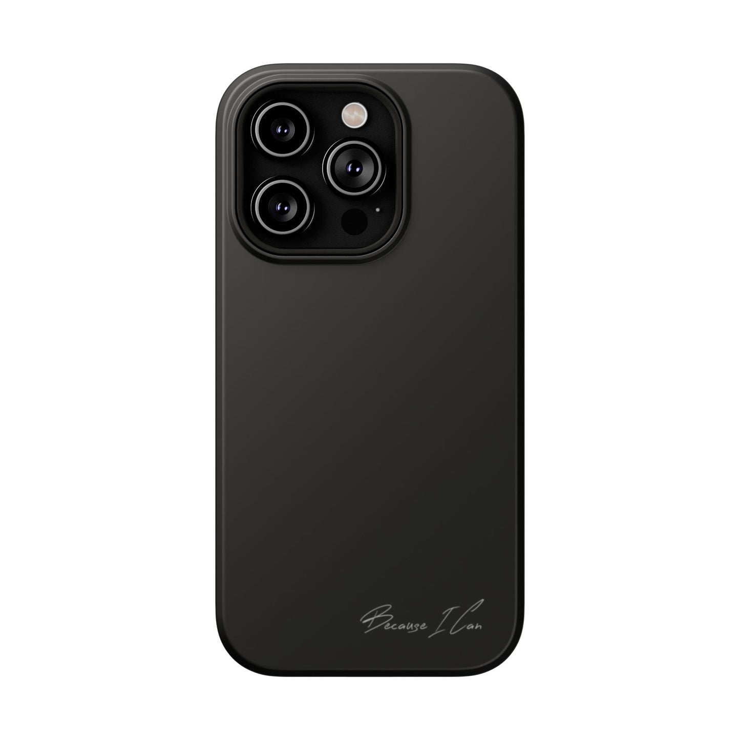 BLACK - Impact-Resistant Case