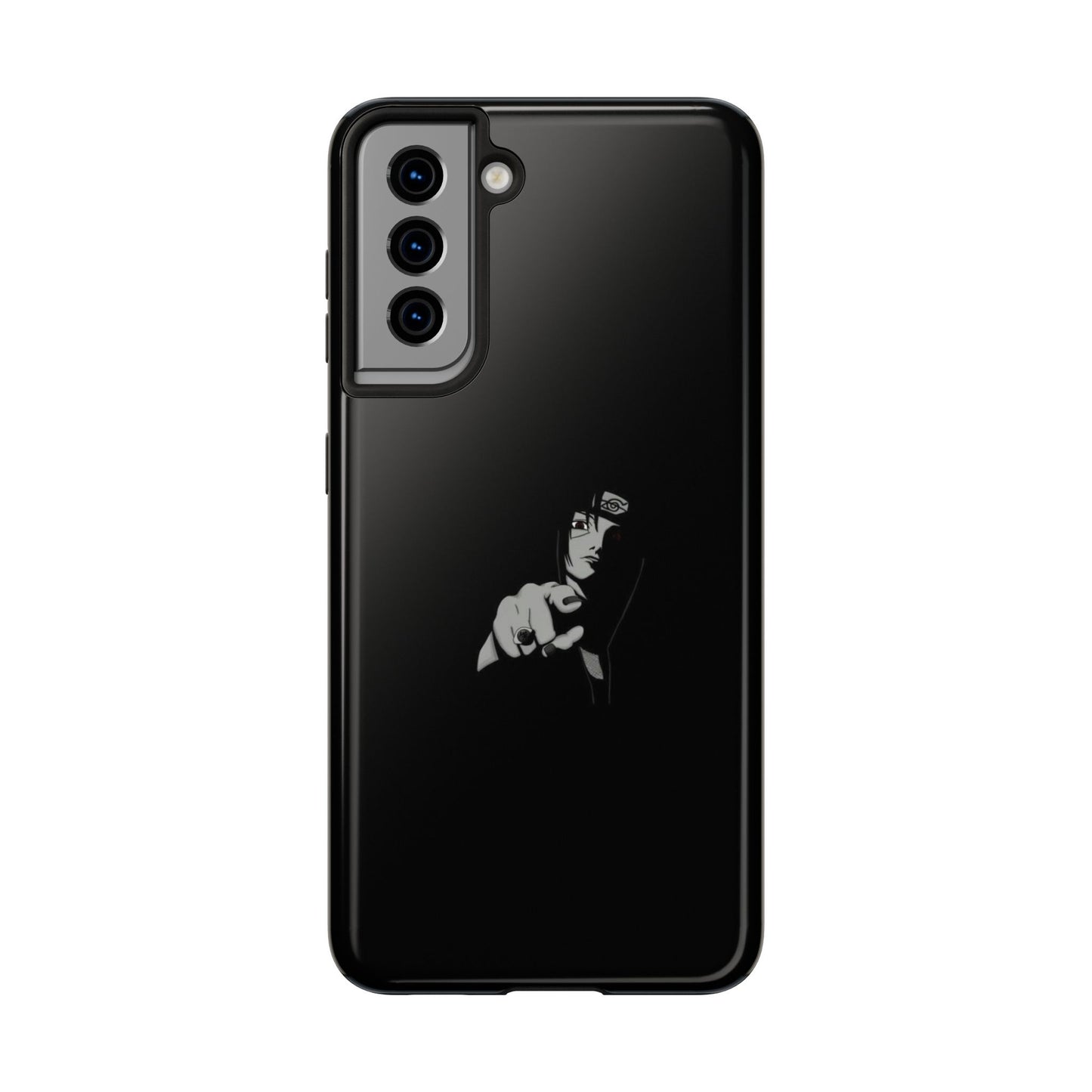 BLACK - Tough Phone Case