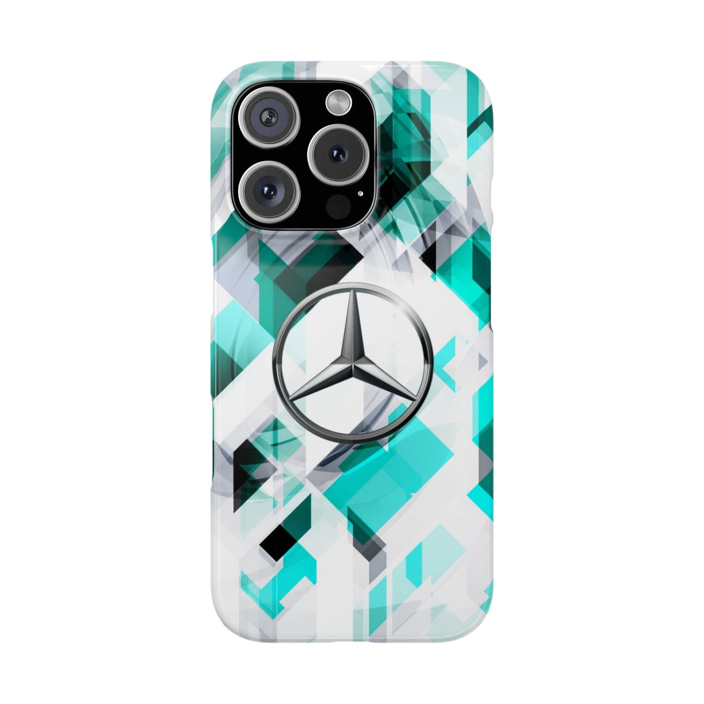 MERCEDES Slim Phone Case