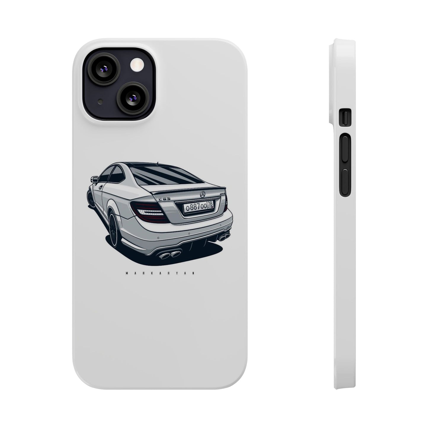 MERCEDES - Slim Phone Case