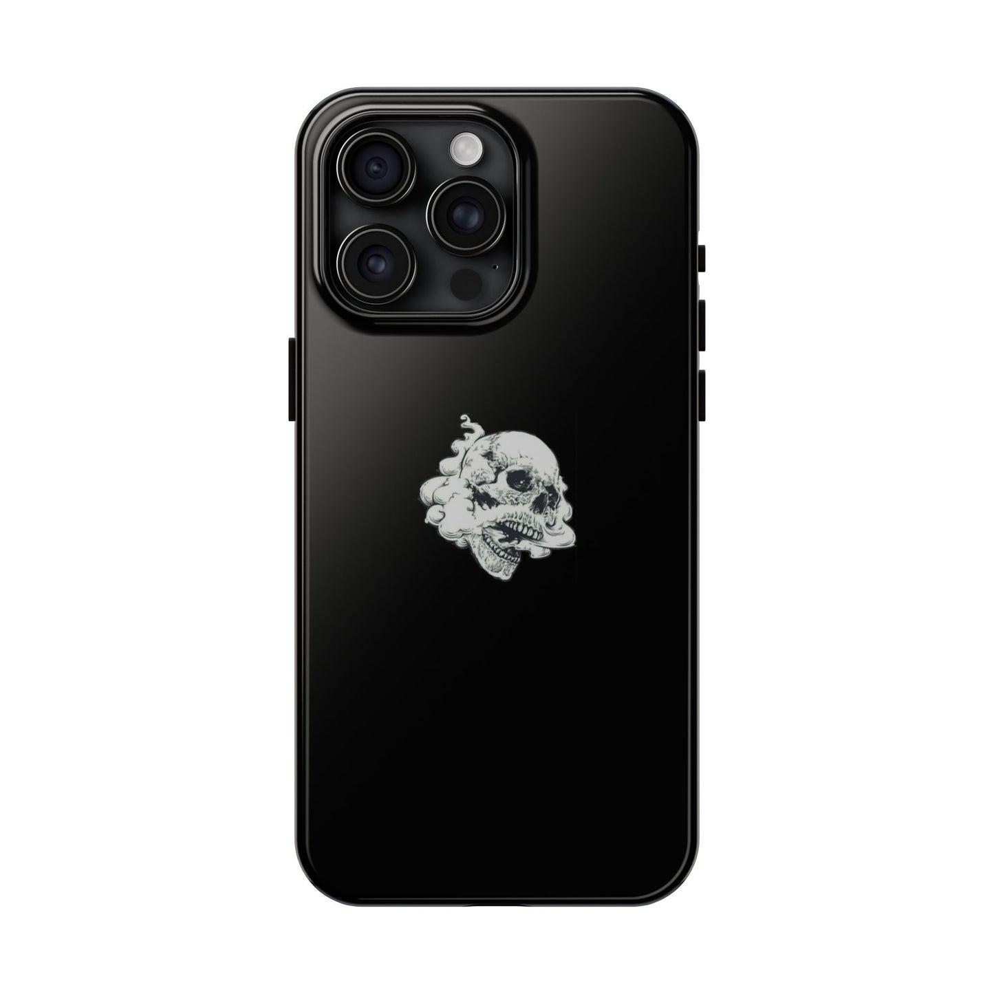 BLACK - Tough Phone Case