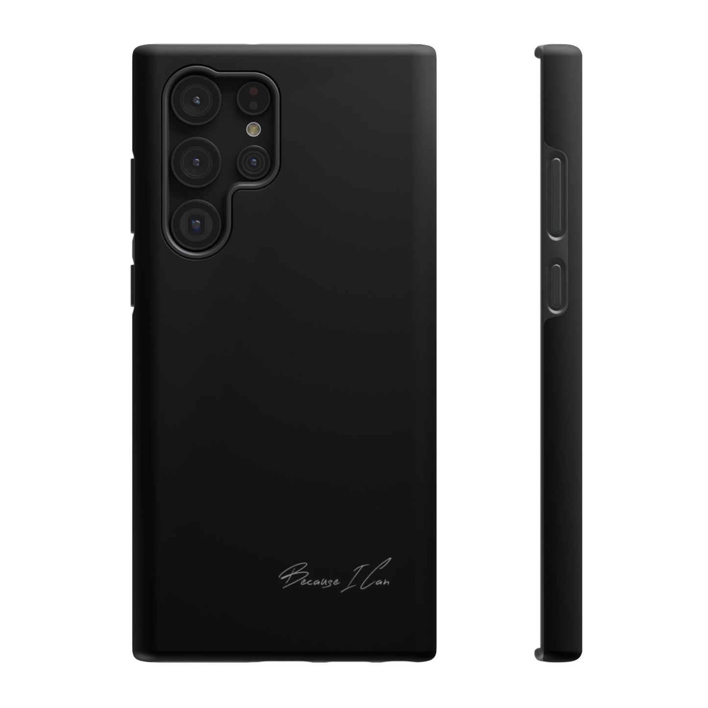 BLACK - Impact-Resistant Case