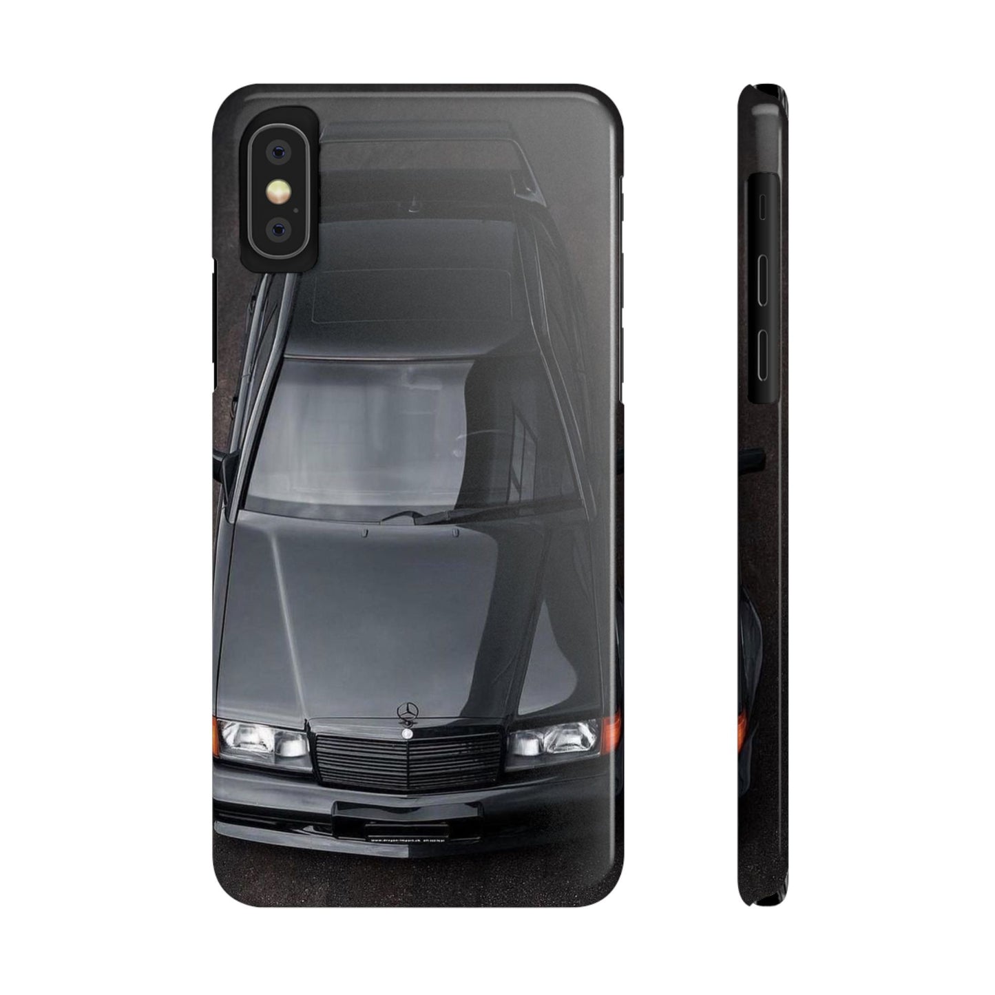 MERCEDES 190E - Slim Phone Case
