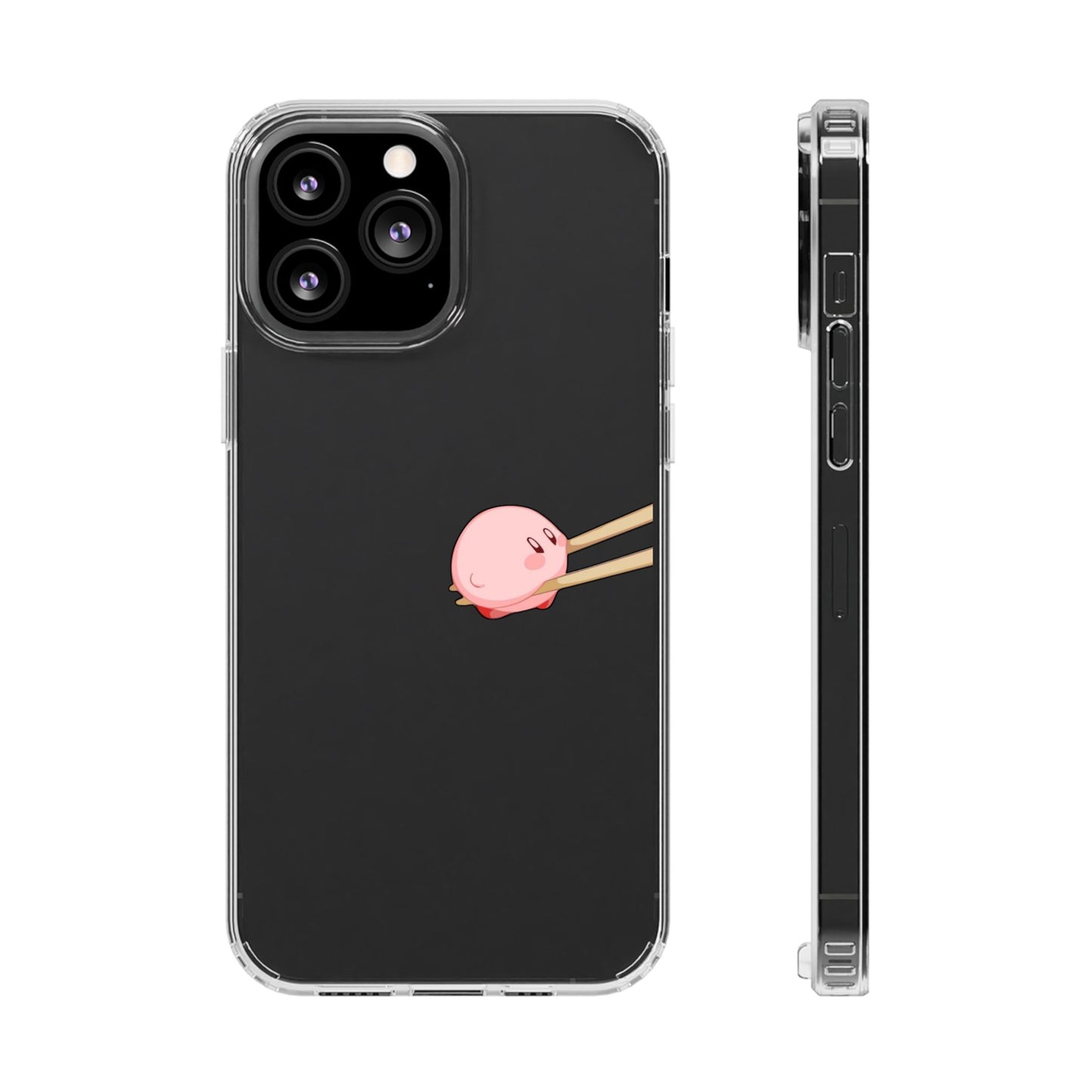 YUMMY - Clear Phone Case