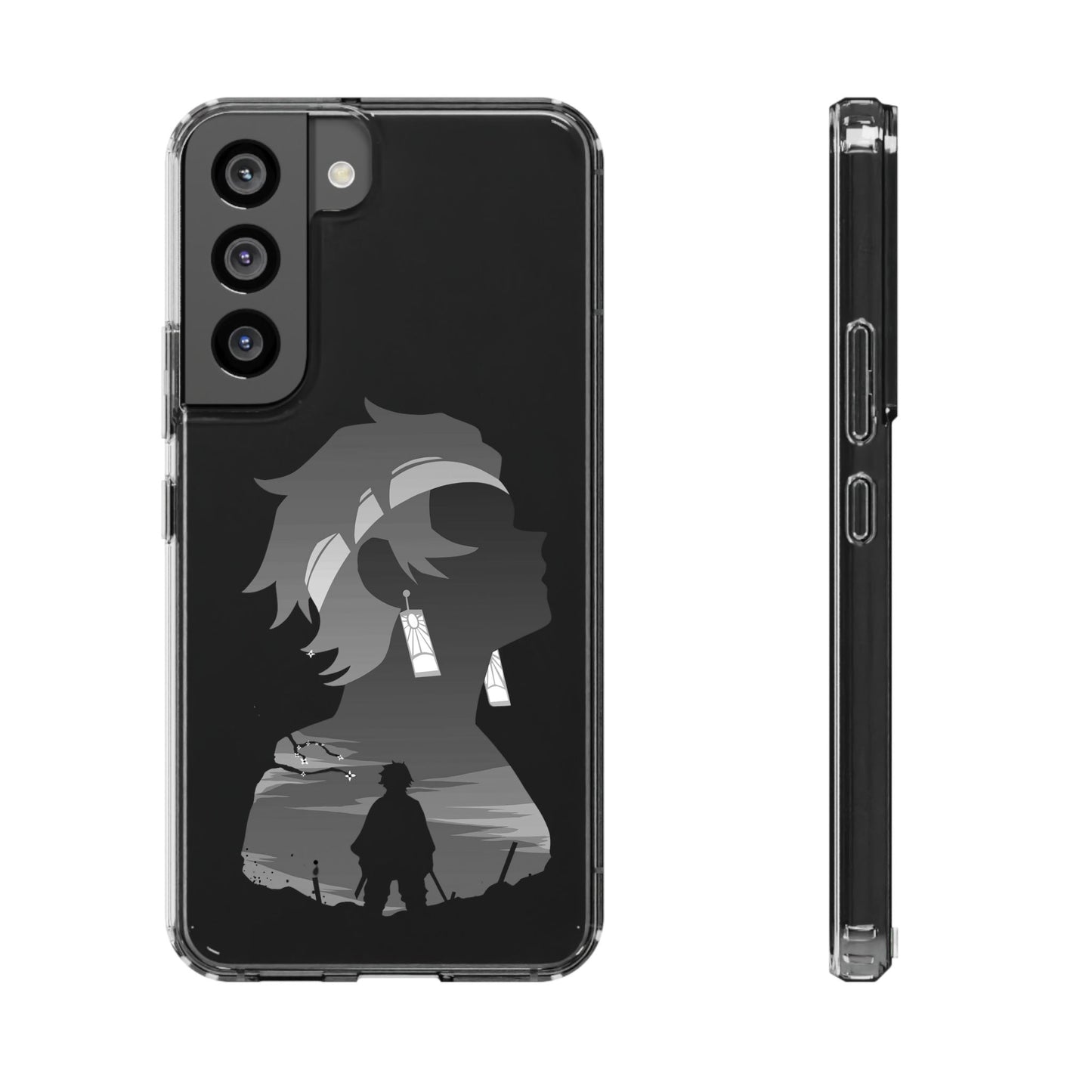 ANIME - Clear Phone Case