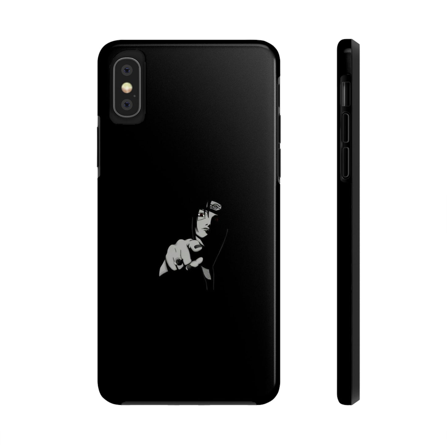 BLACK - Tough Phone Case