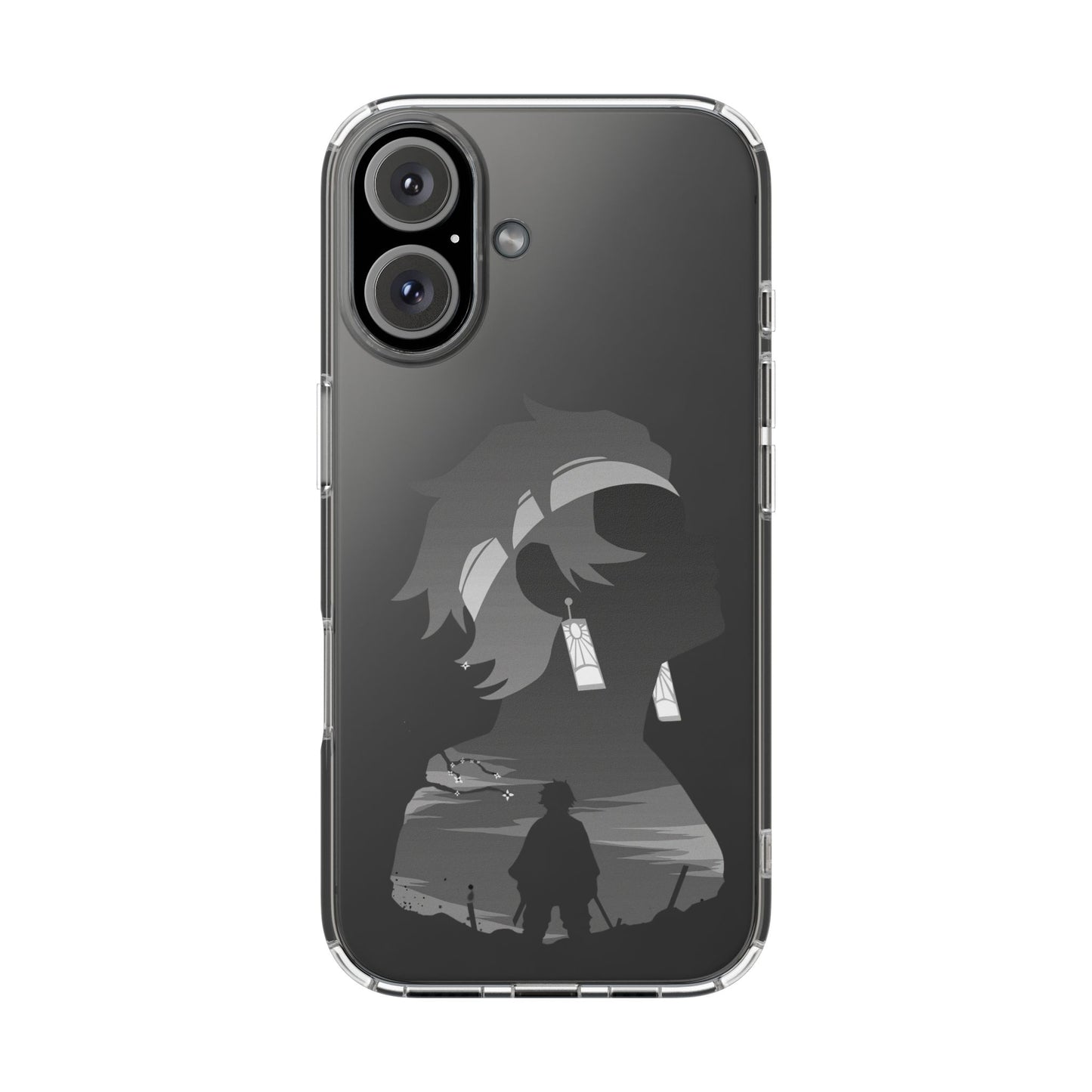ANIME - Clear Phone Case