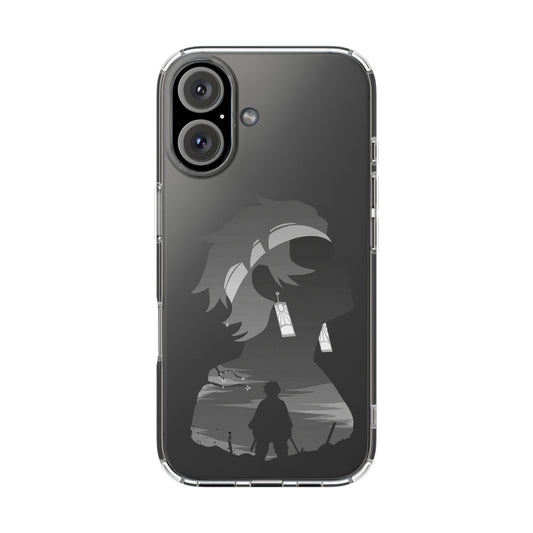 ANIME - Clear Phone Case