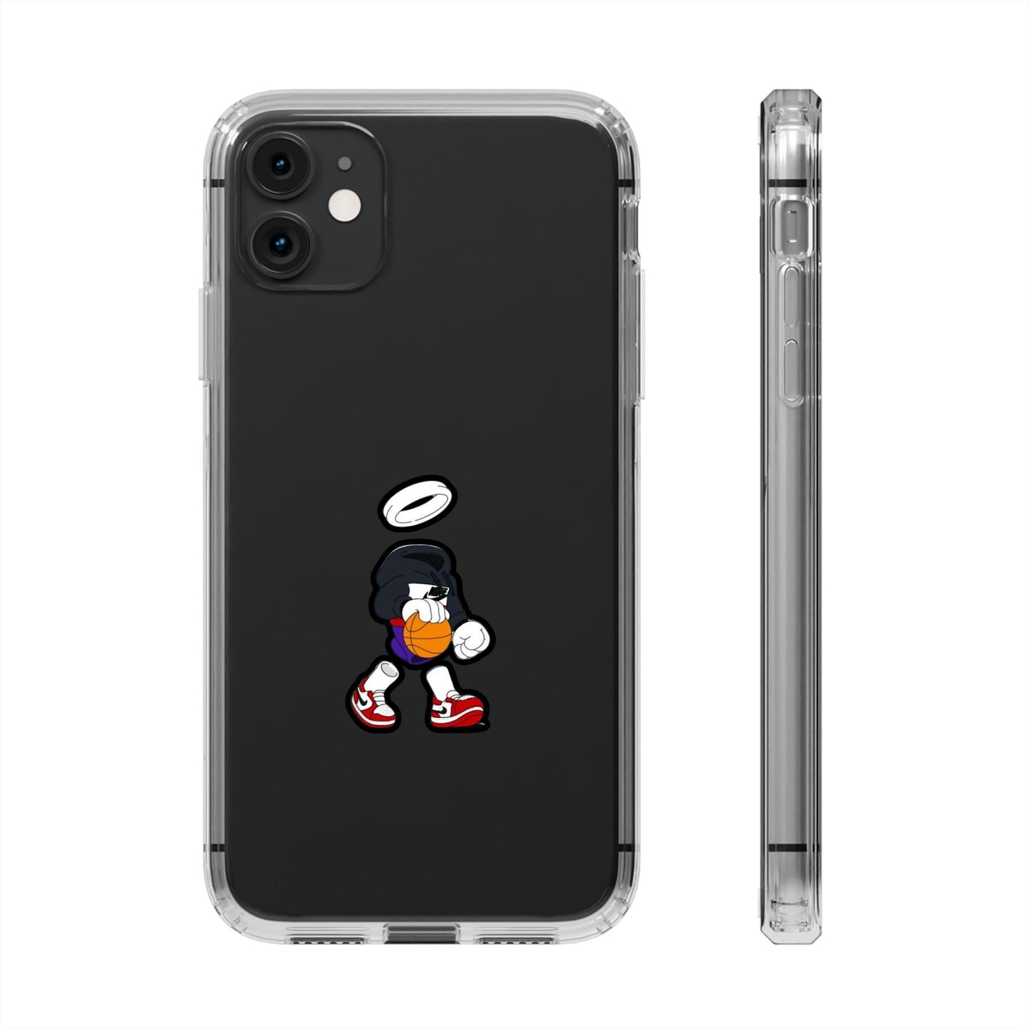 BASKET BOI - Clear Phone Case