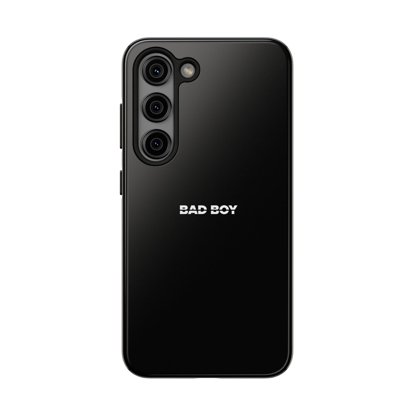 BLACK - Tough Phone Case
