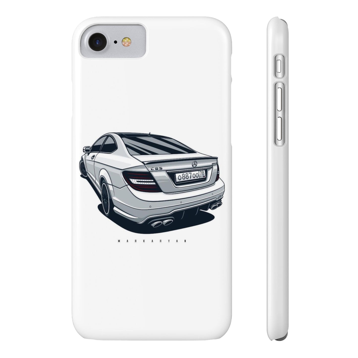 MERCEDES - Slim Phone Case