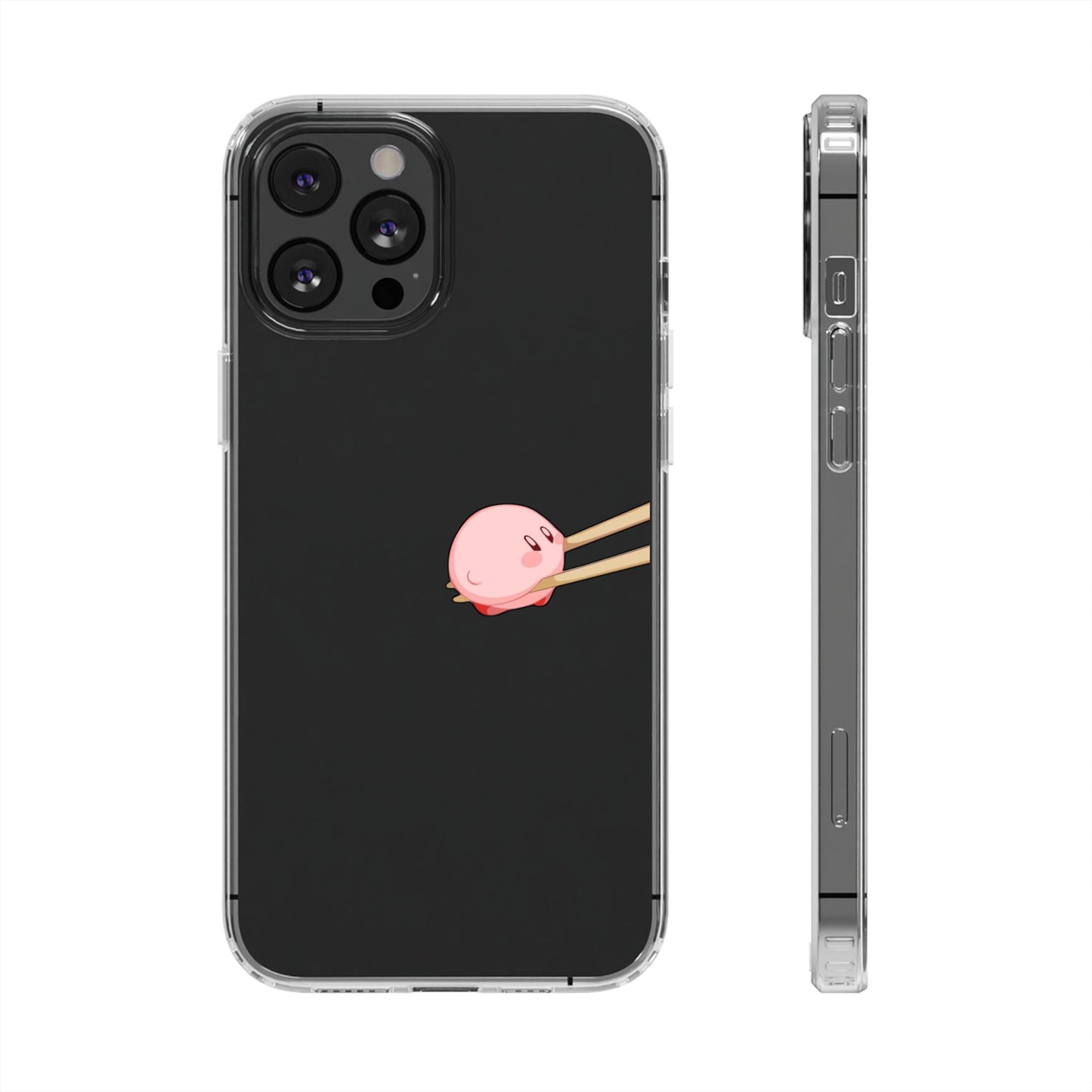 YUMMY - Clear Phone Case