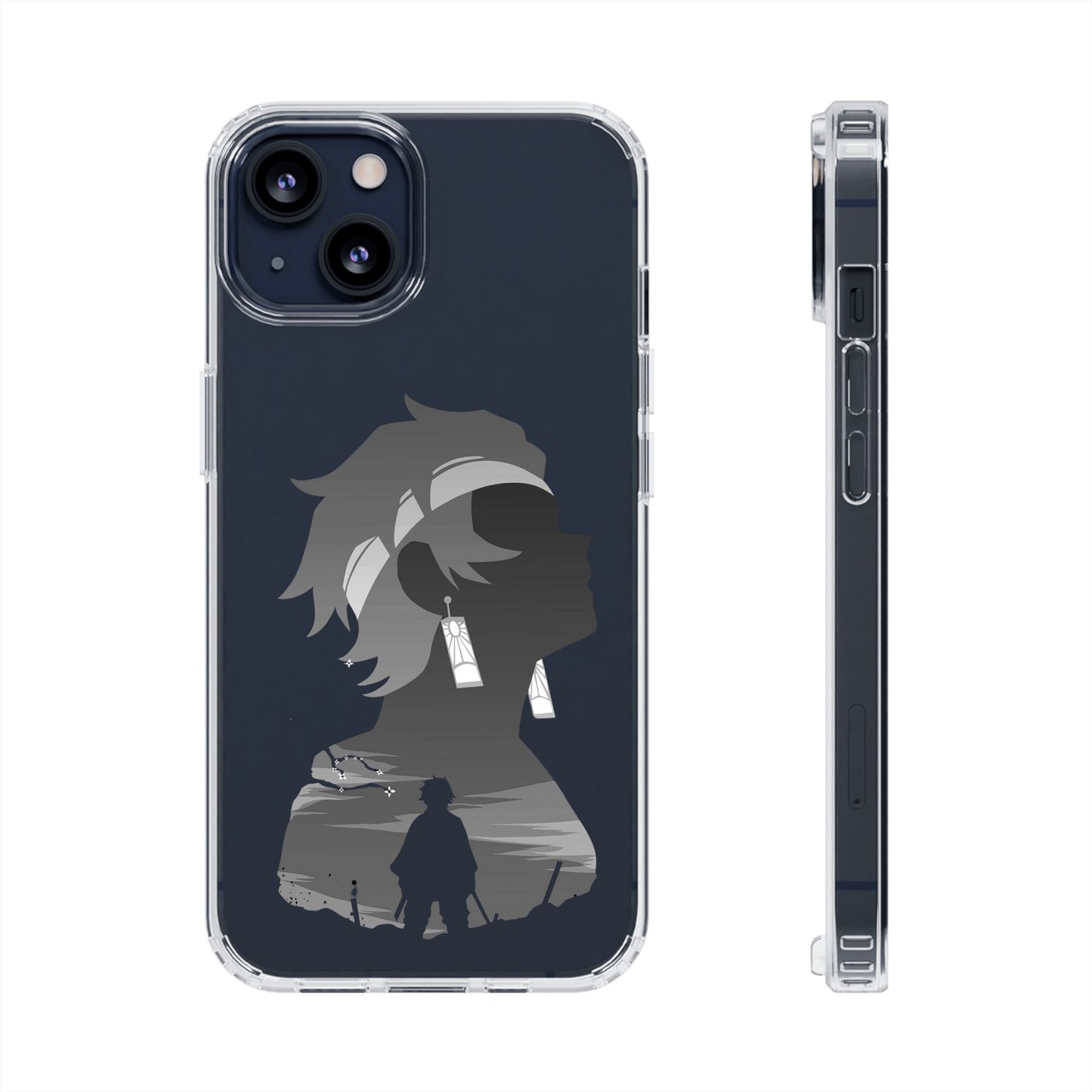 ANIME - Clear Phone Case