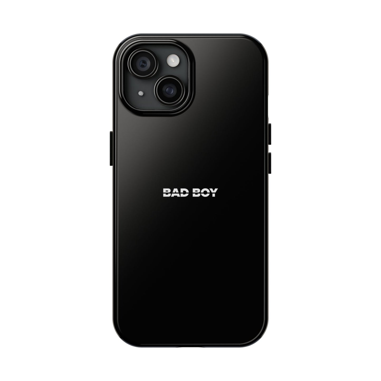 BLACK - Tough Phone Case