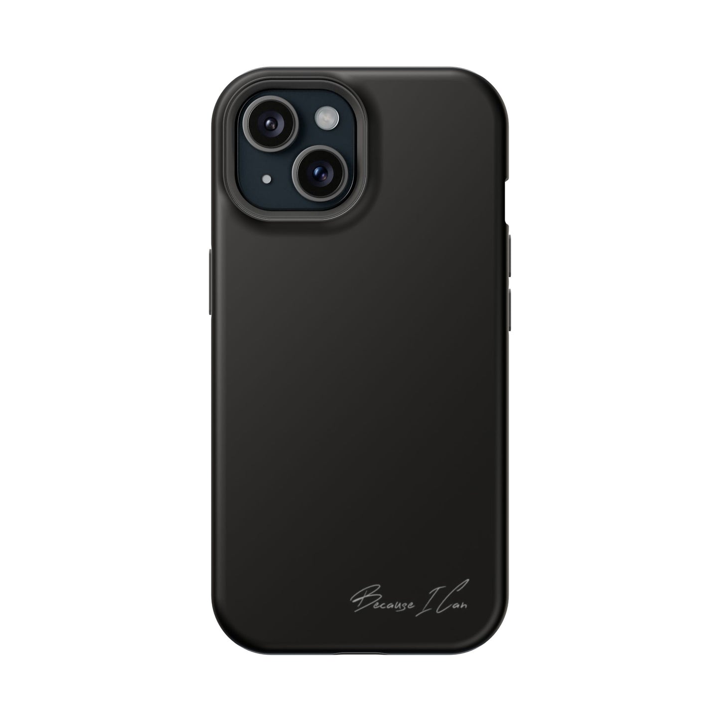BLACK - Impact-Resistant Case