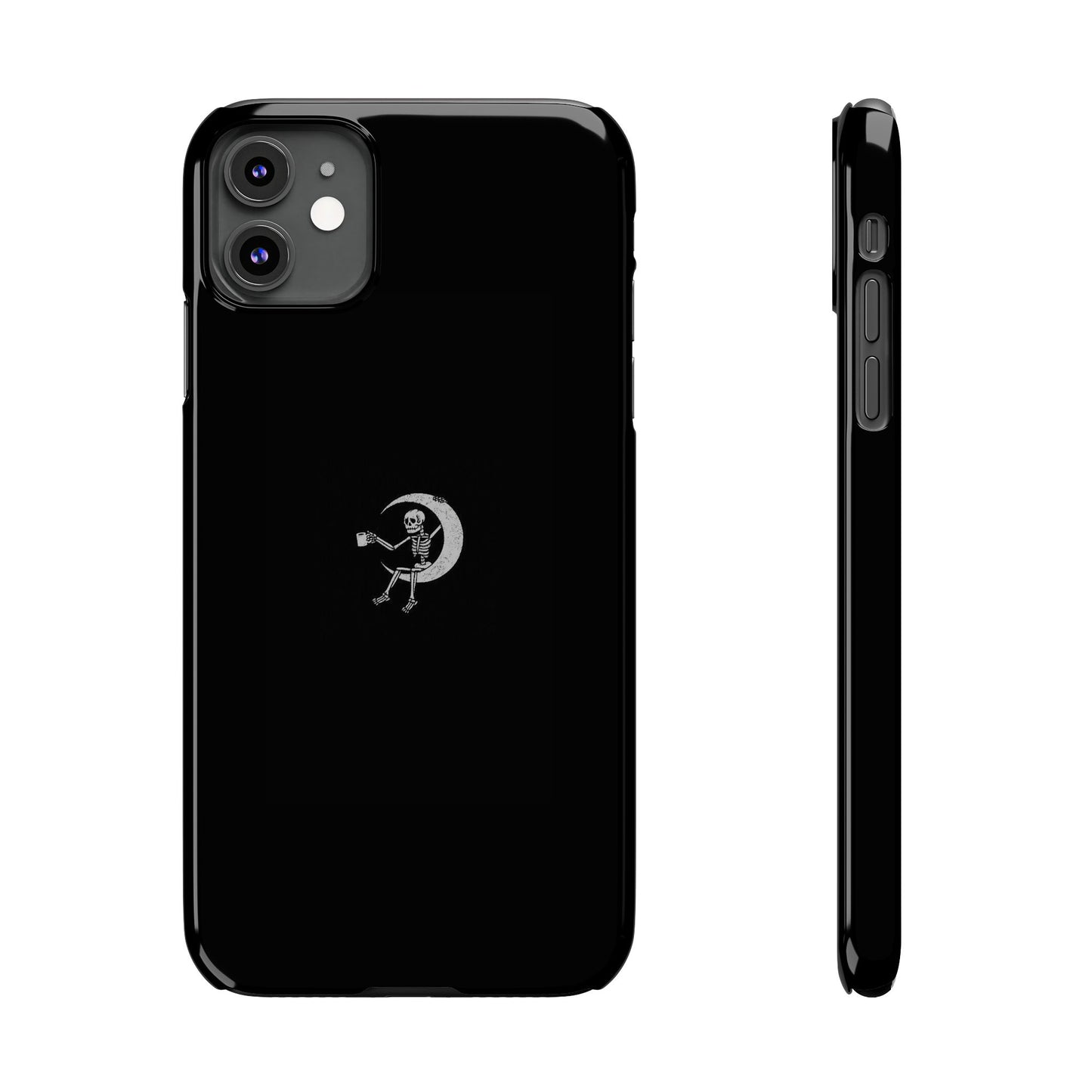 BLACK - Slim Phone Case