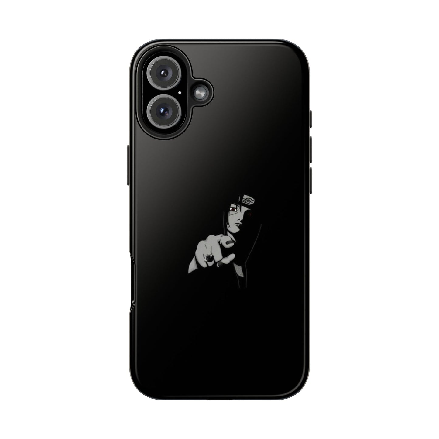 BLACK - Tough Phone Case
