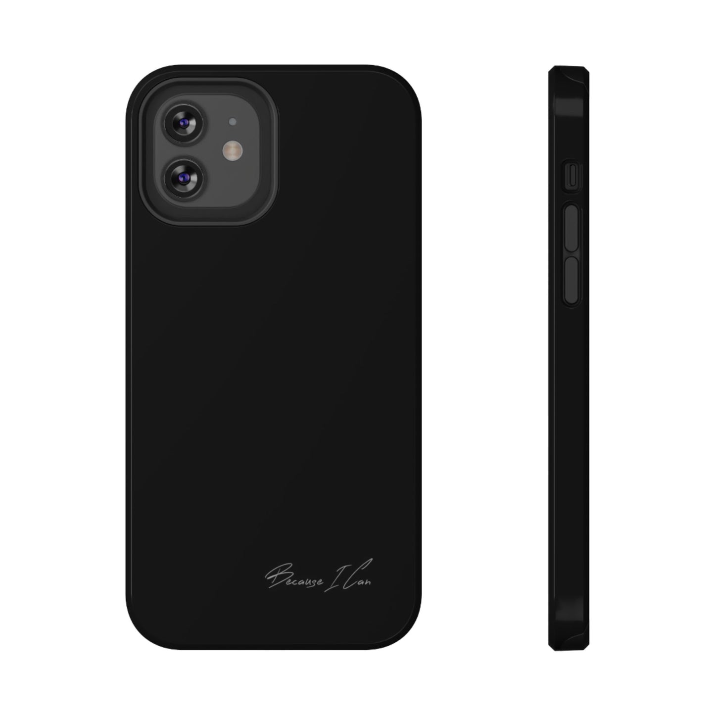 BLACK - Impact-Resistant Case