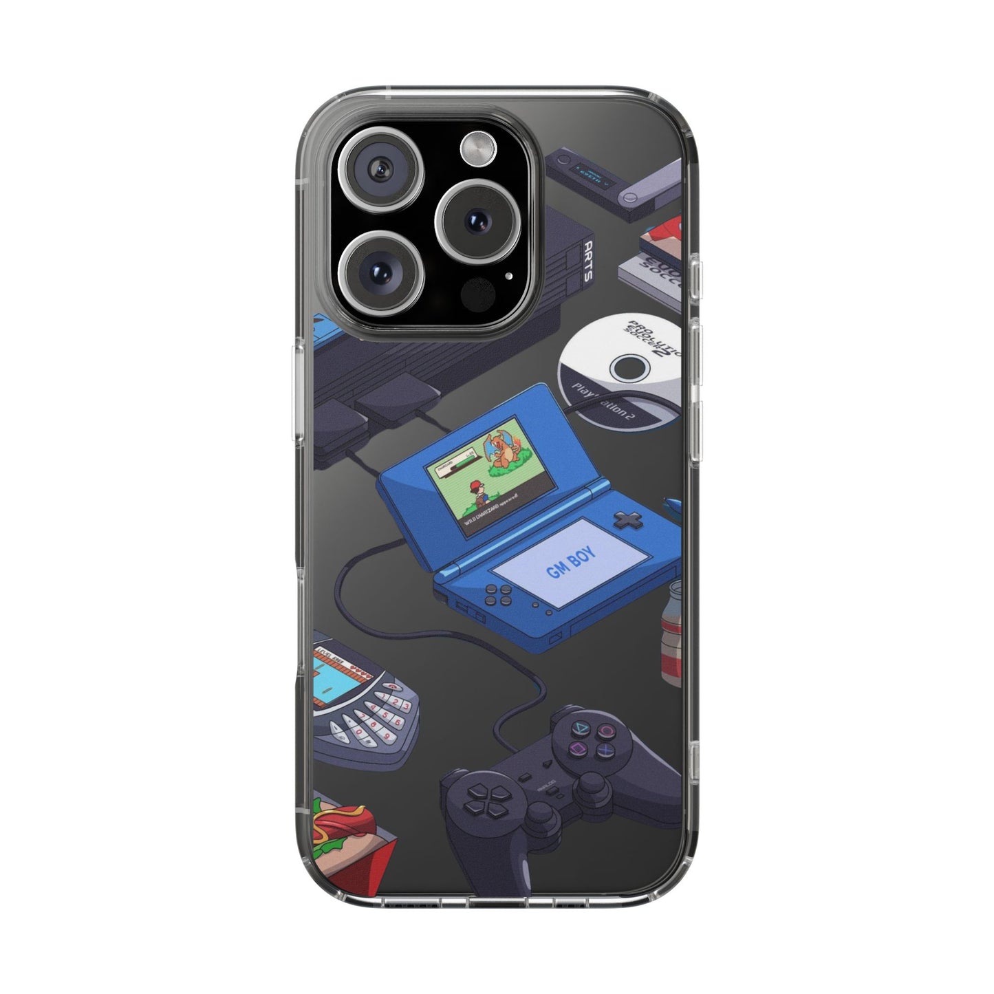GAMEBOI - Clear Case