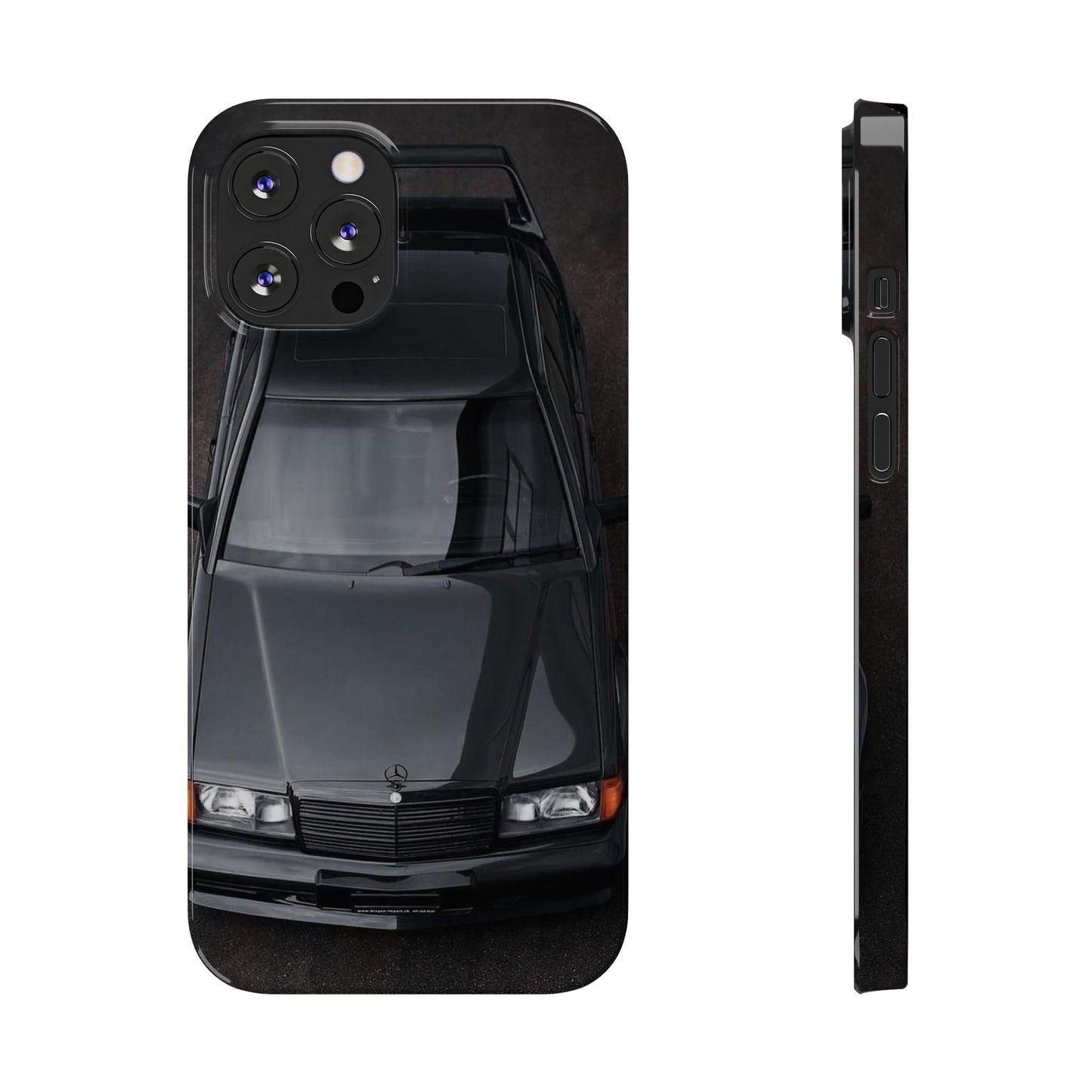 MERCEDES 190E - Slim Phone Case