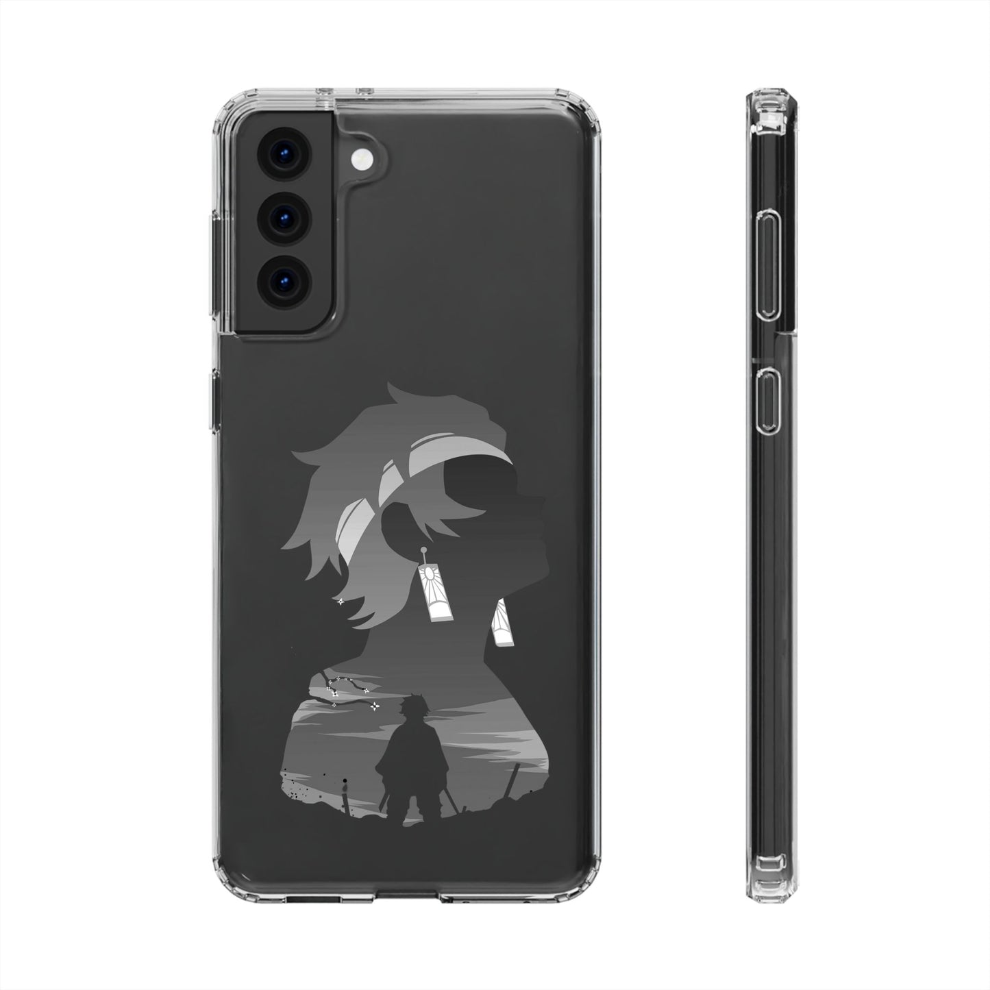 ANIME - Clear Phone Case