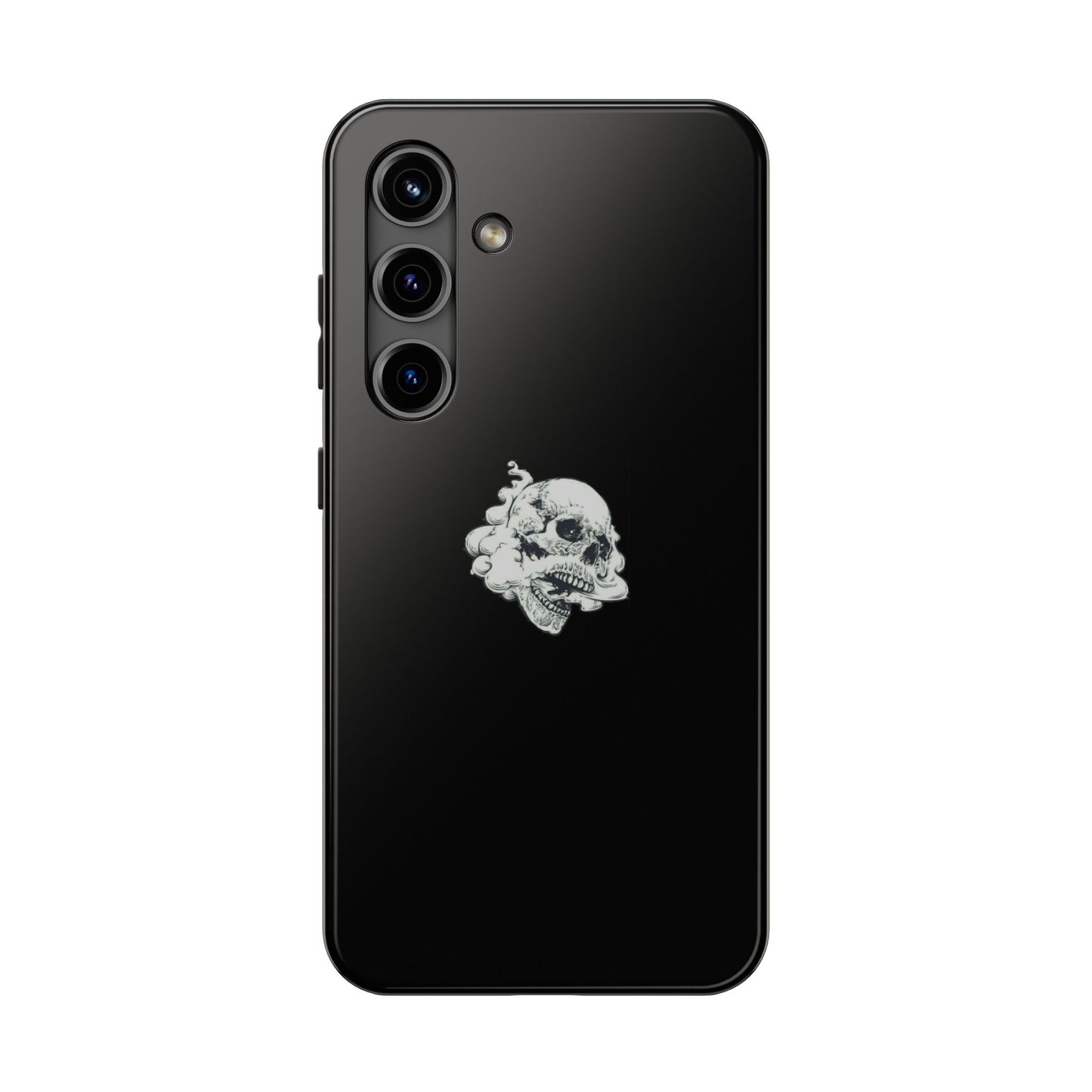 BLACK - Tough Phone Case