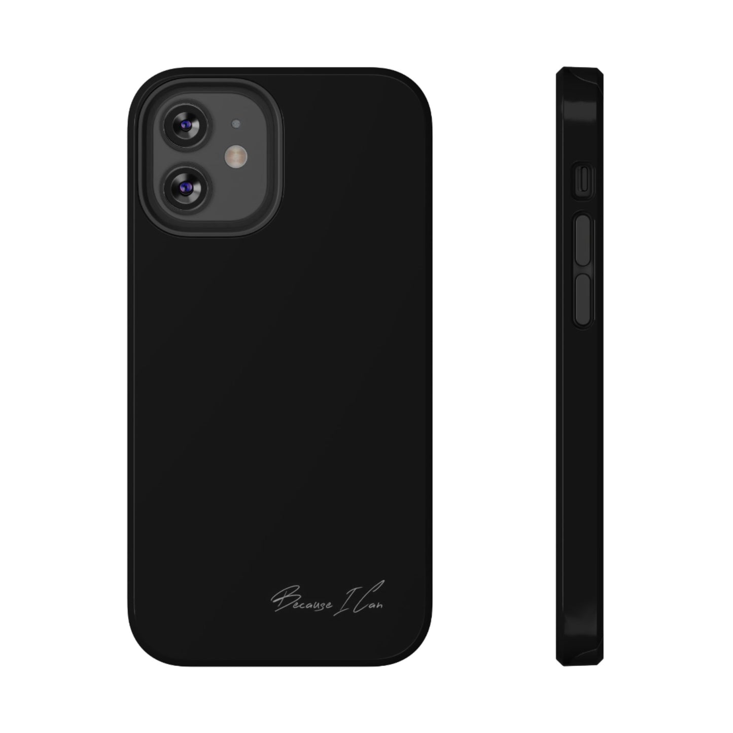 BLACK - Impact-Resistant Case