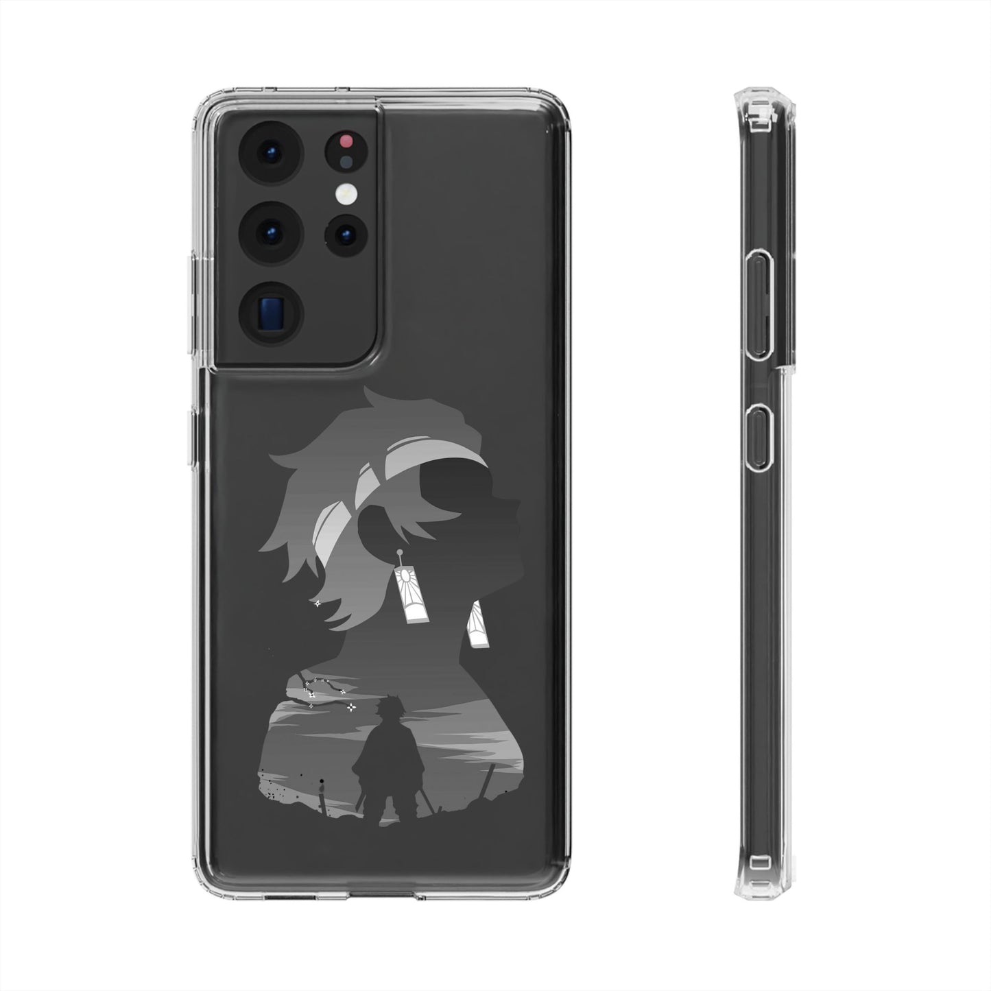 ANIME - Clear Phone Case