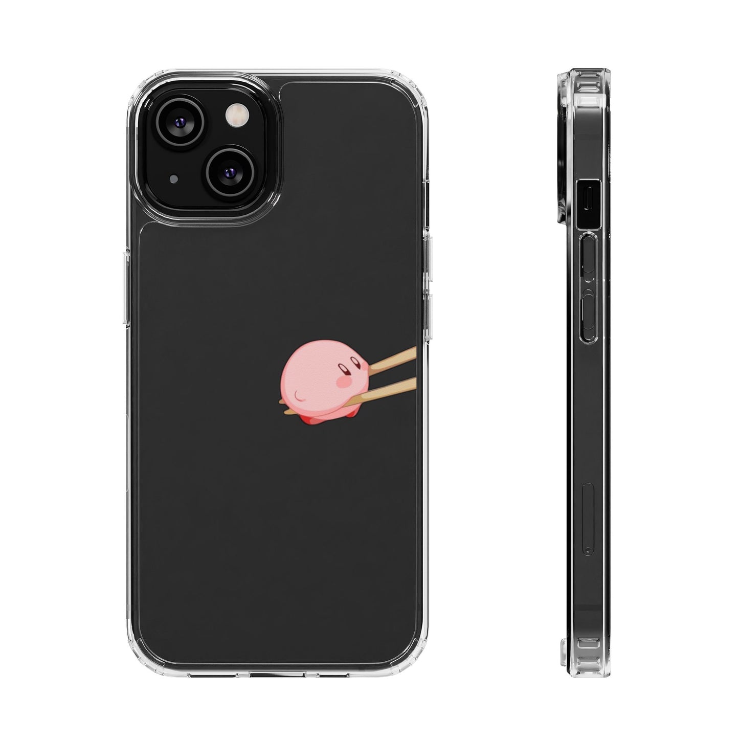 YUMMY - Clear Phone Case