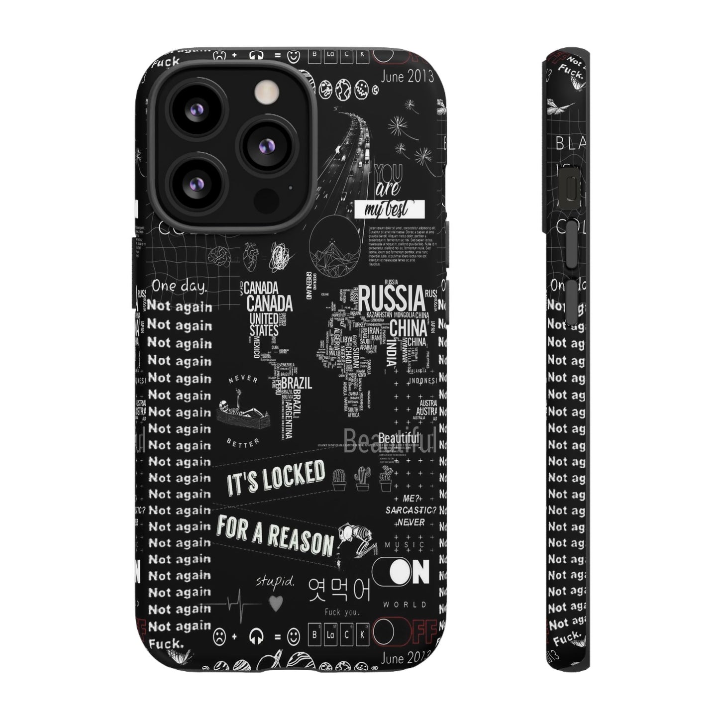 MIXED - Tough Case