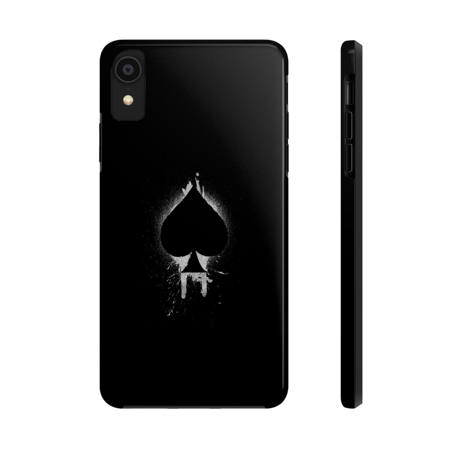 BLACK - Tough Phone Case