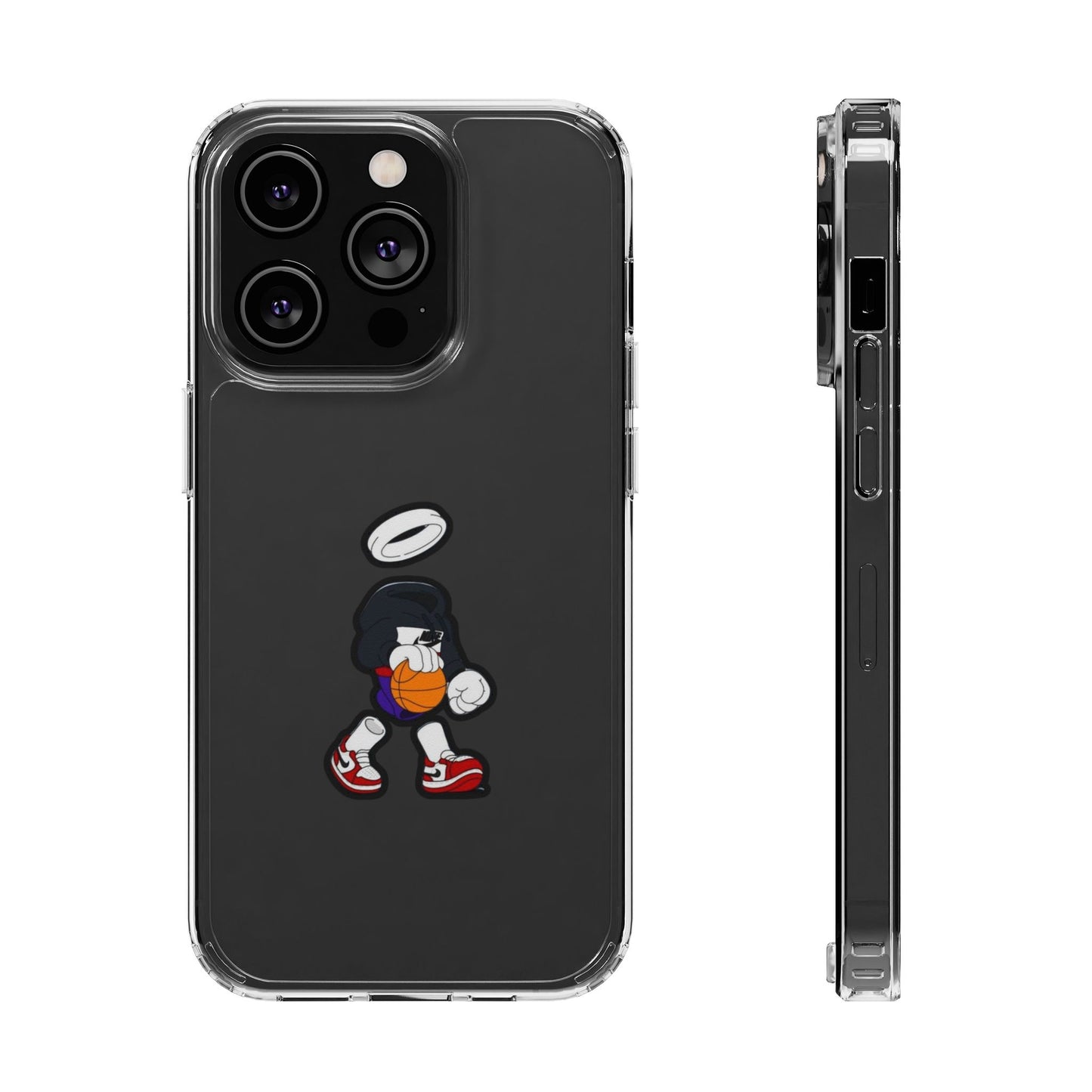 BASKET BOI - Clear Phone Case