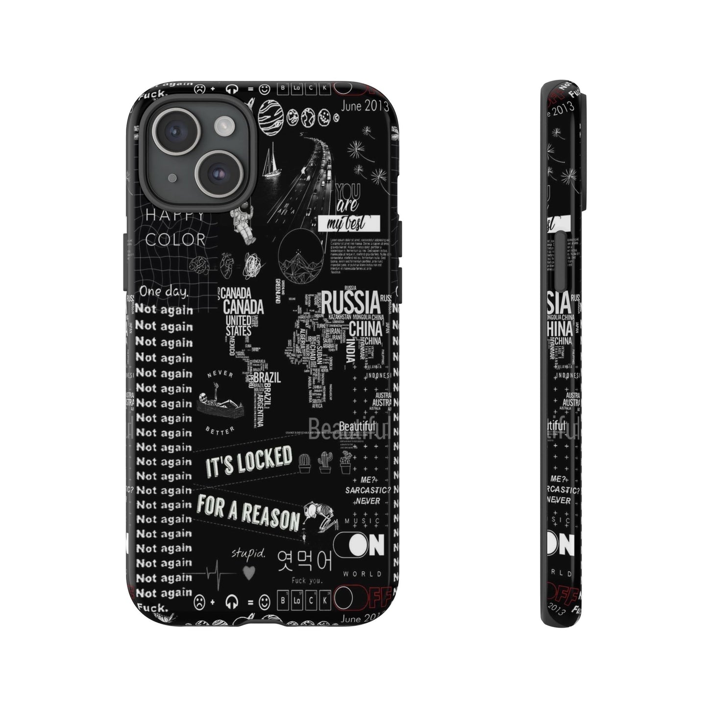 MIXED - Tough Case