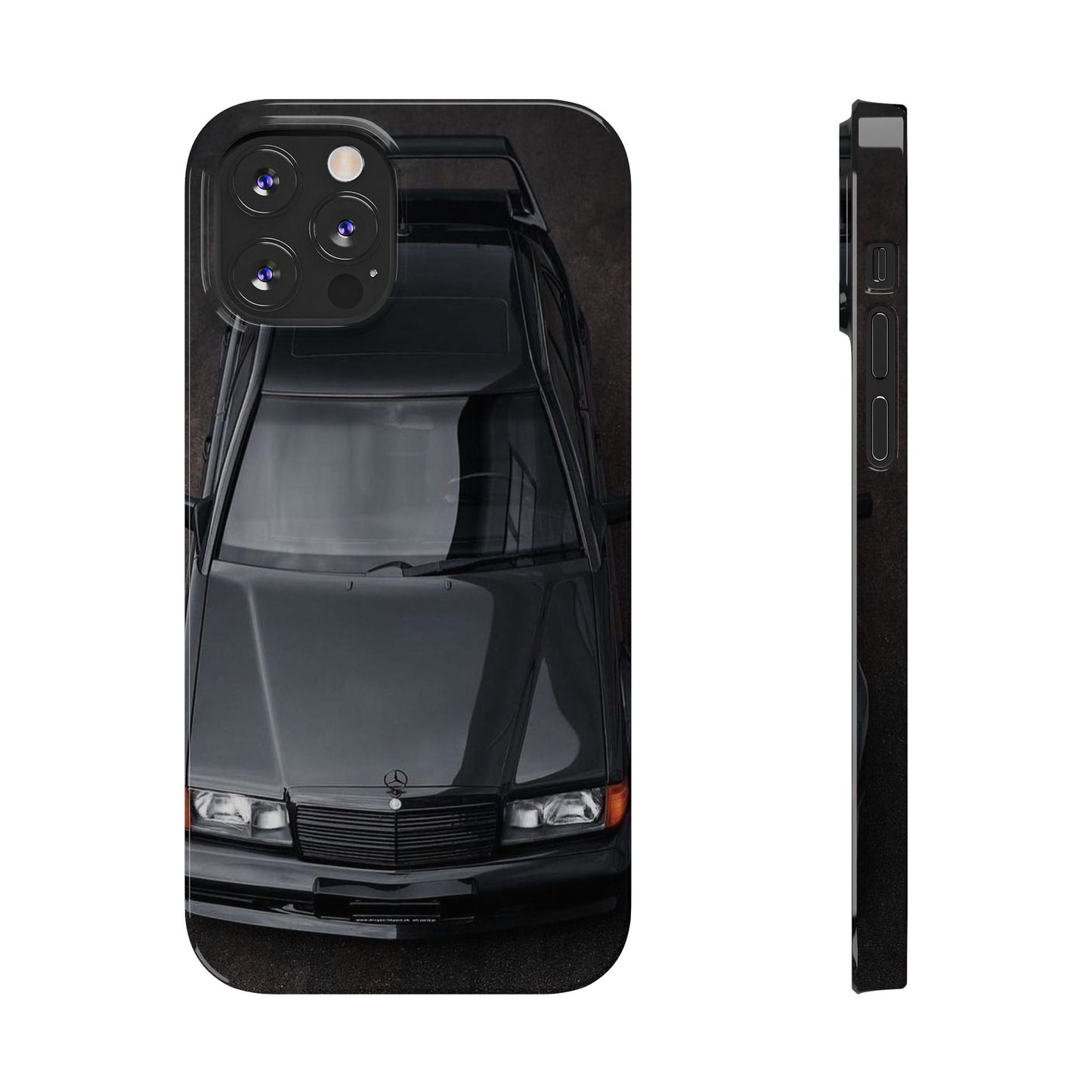 MERCEDES 190E - Slim Phone Case