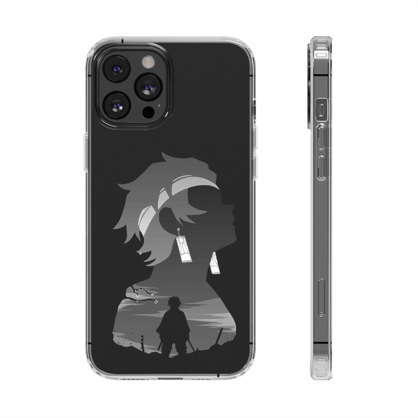 ANIME - Clear Phone Case