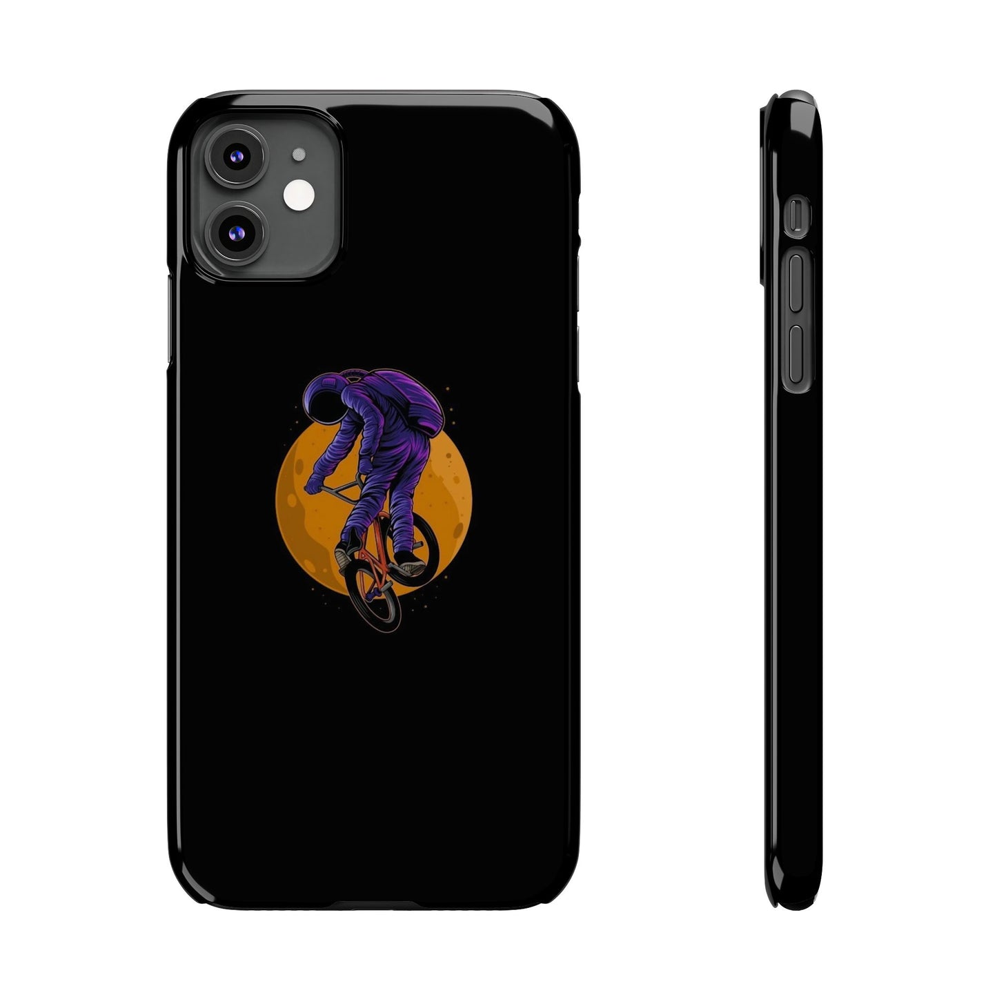 BLACK - Slim Phone Case