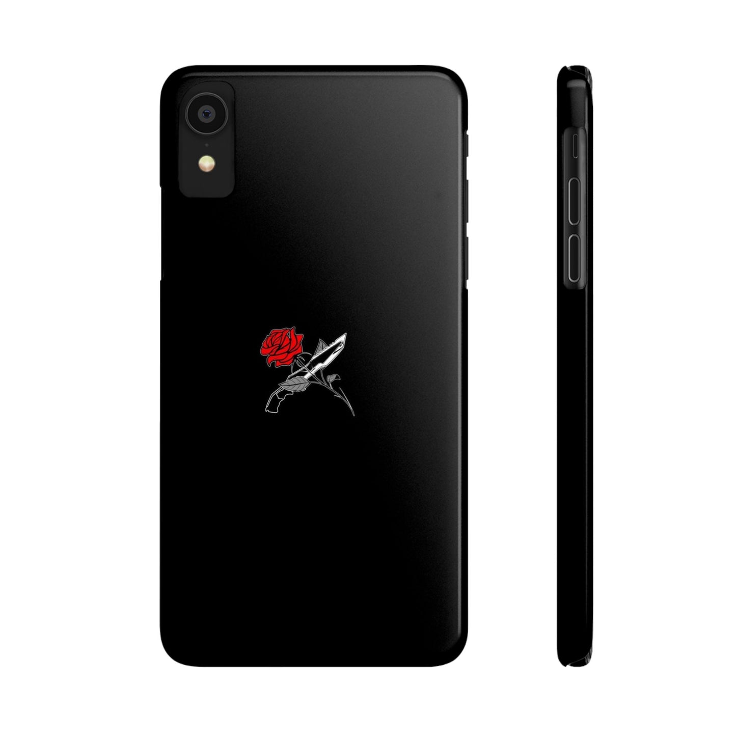 BLACK - Slim Phone Case