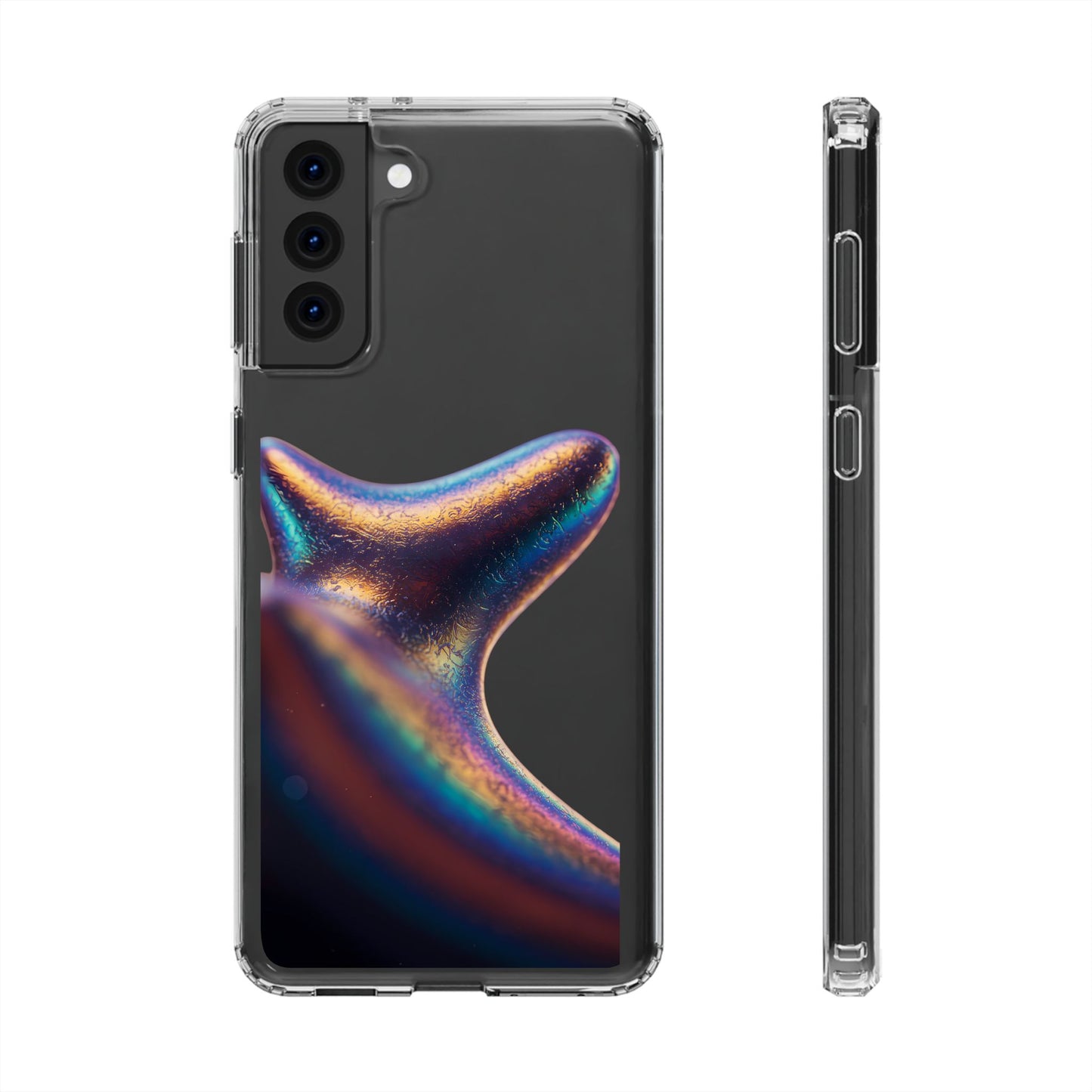 REALIZED - Clear Phone Case