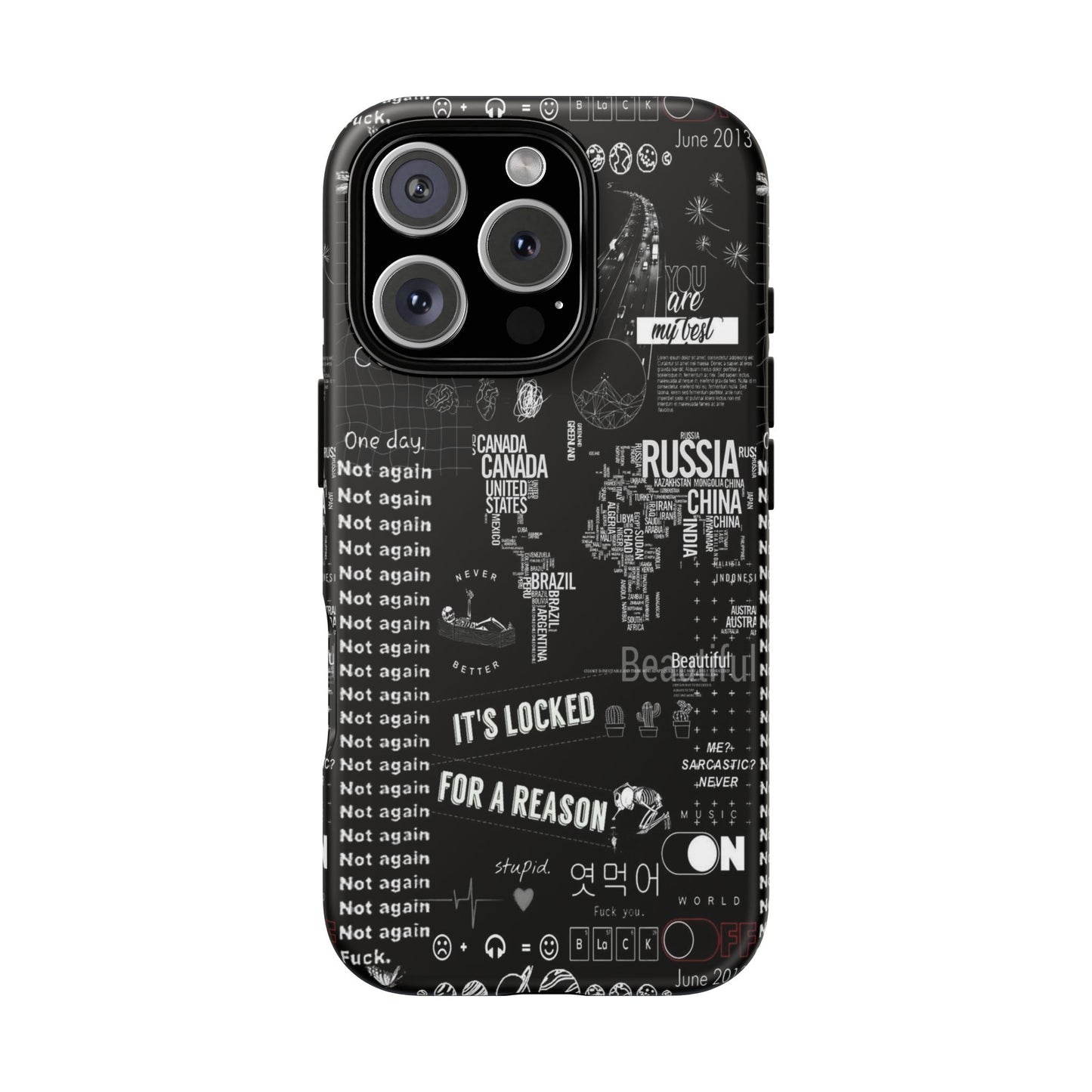 MIXED - Tough Case