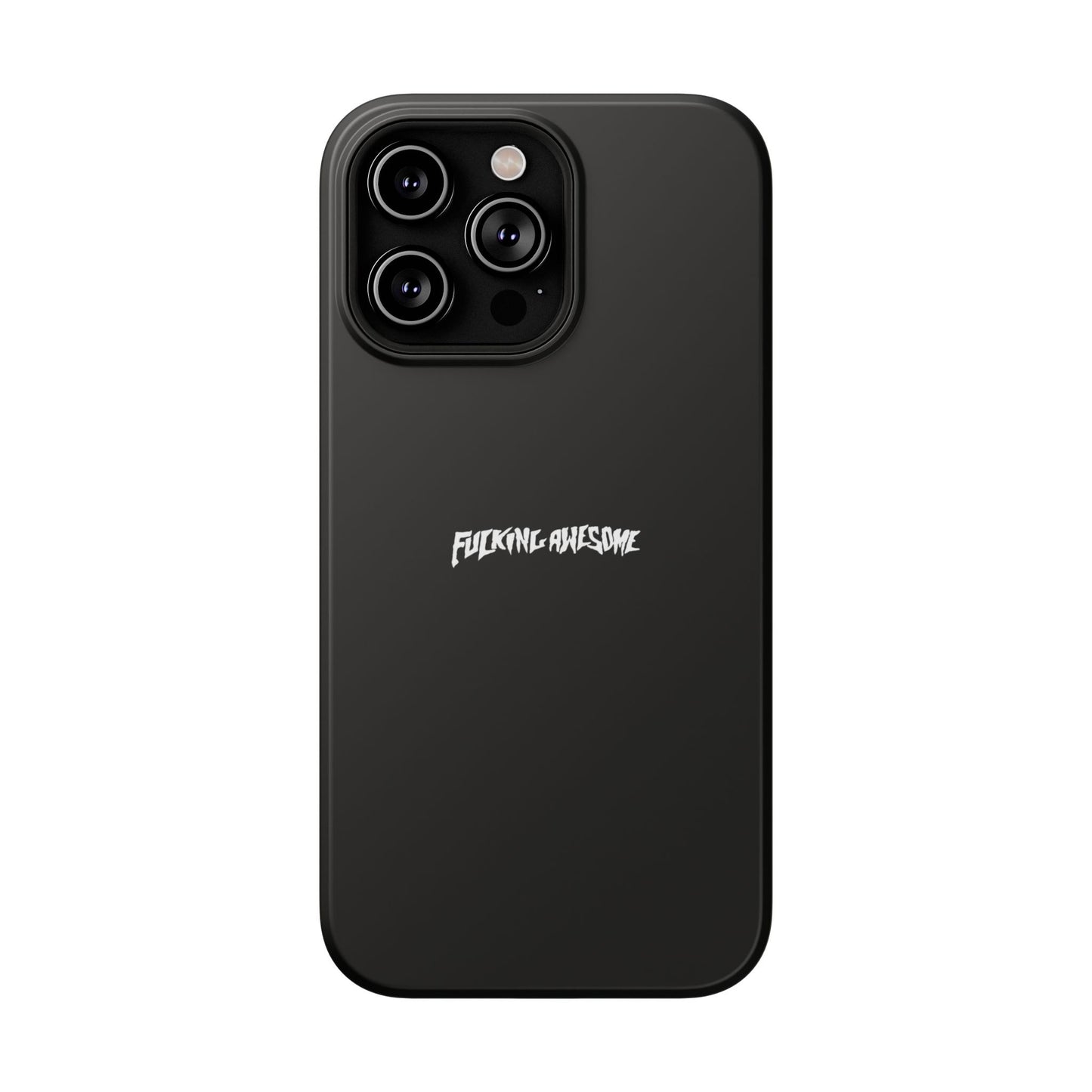 BLACK - Impact-Resistant Case