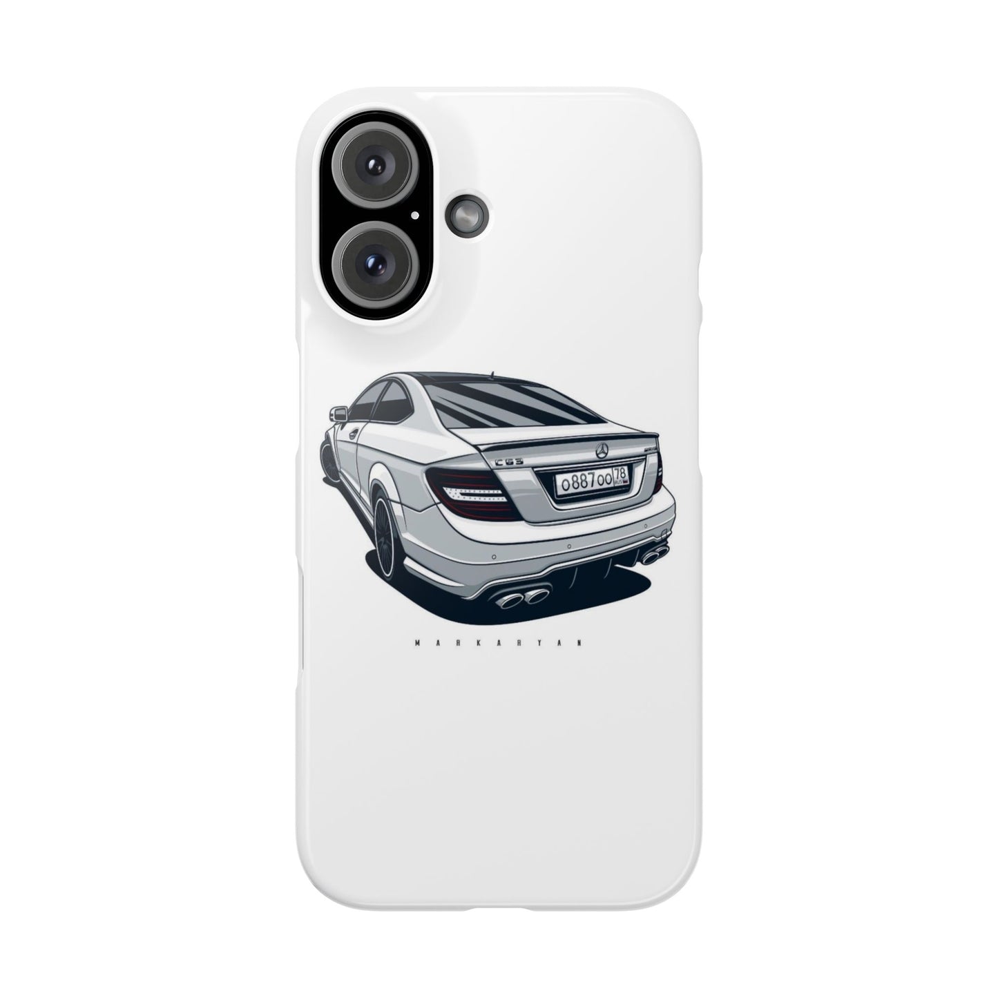 MERCEDES - Slim Phone Case