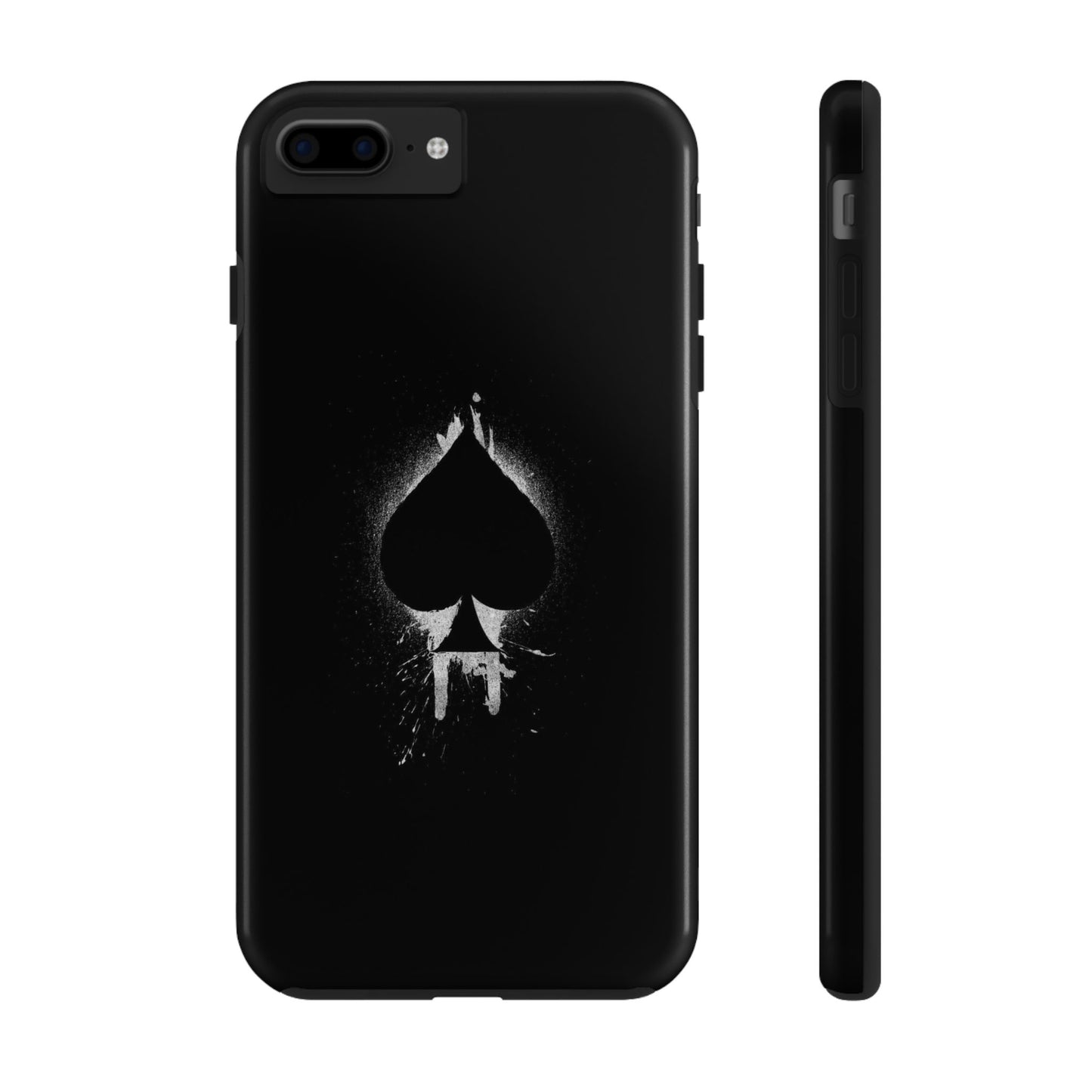 BLACK - Tough Phone Case
